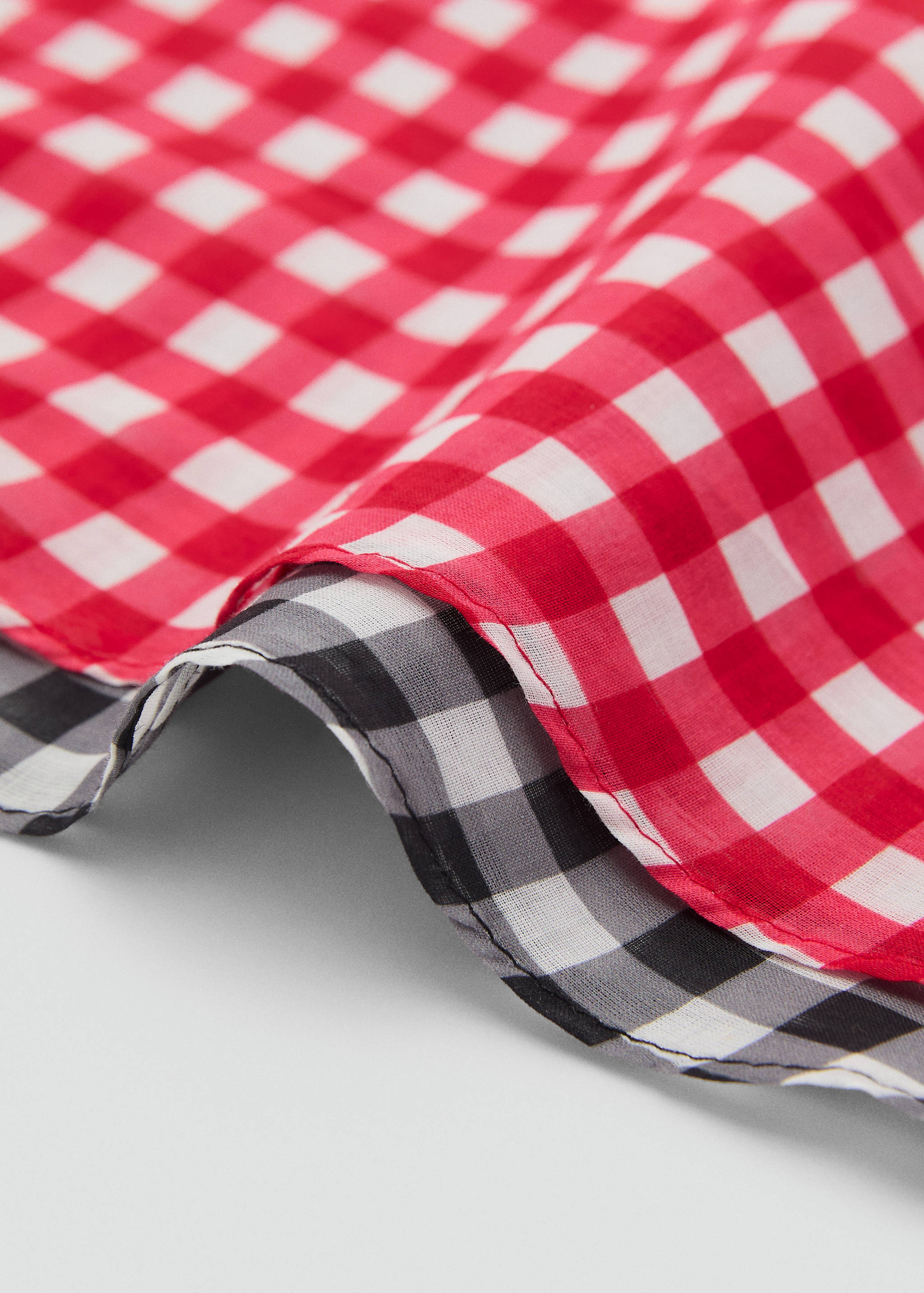 Set mit 2 kombinierten Taschentüchern - Mittlere Ansicht