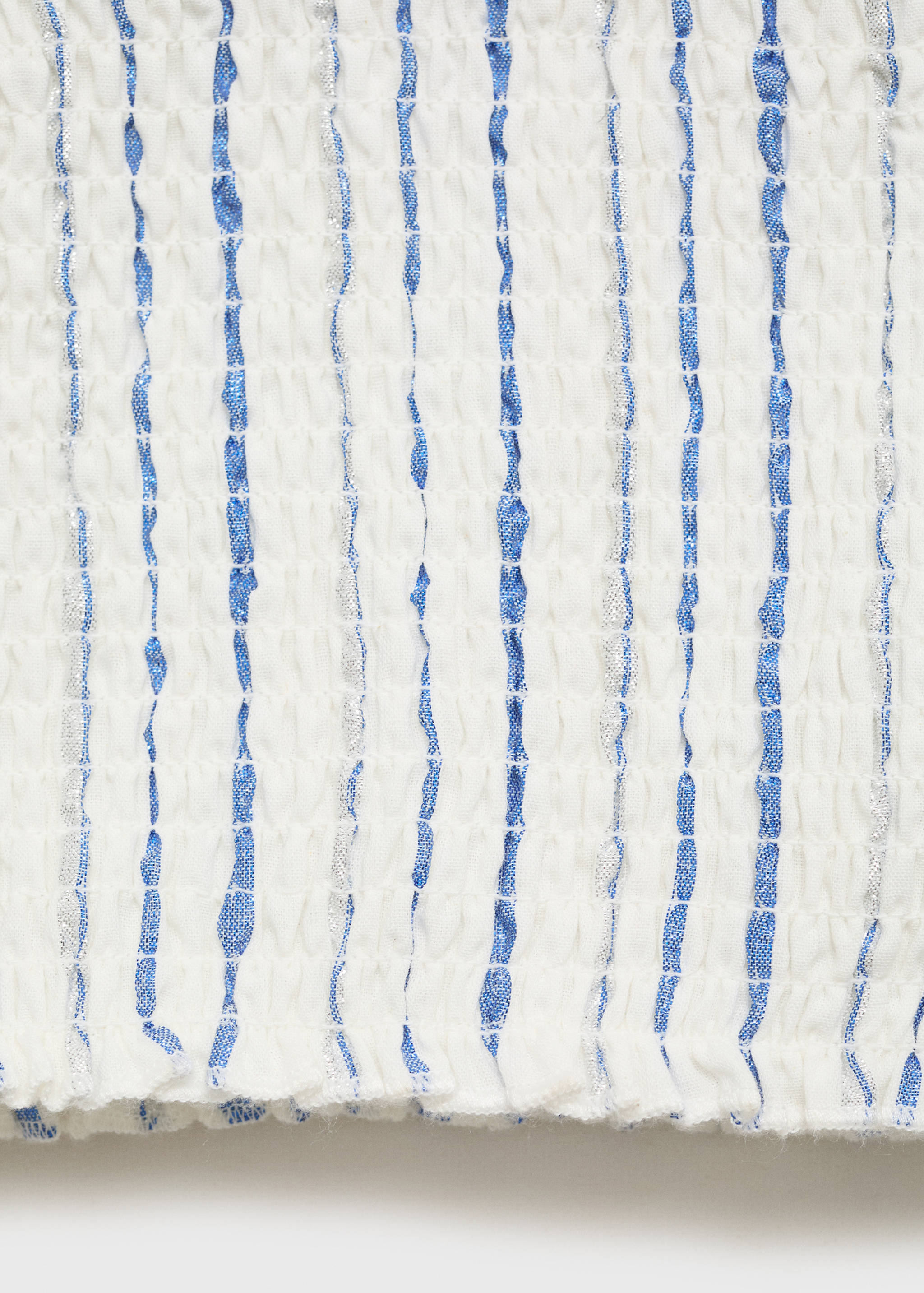 Schulterfreies Streifentop - Detail des Artikels 0