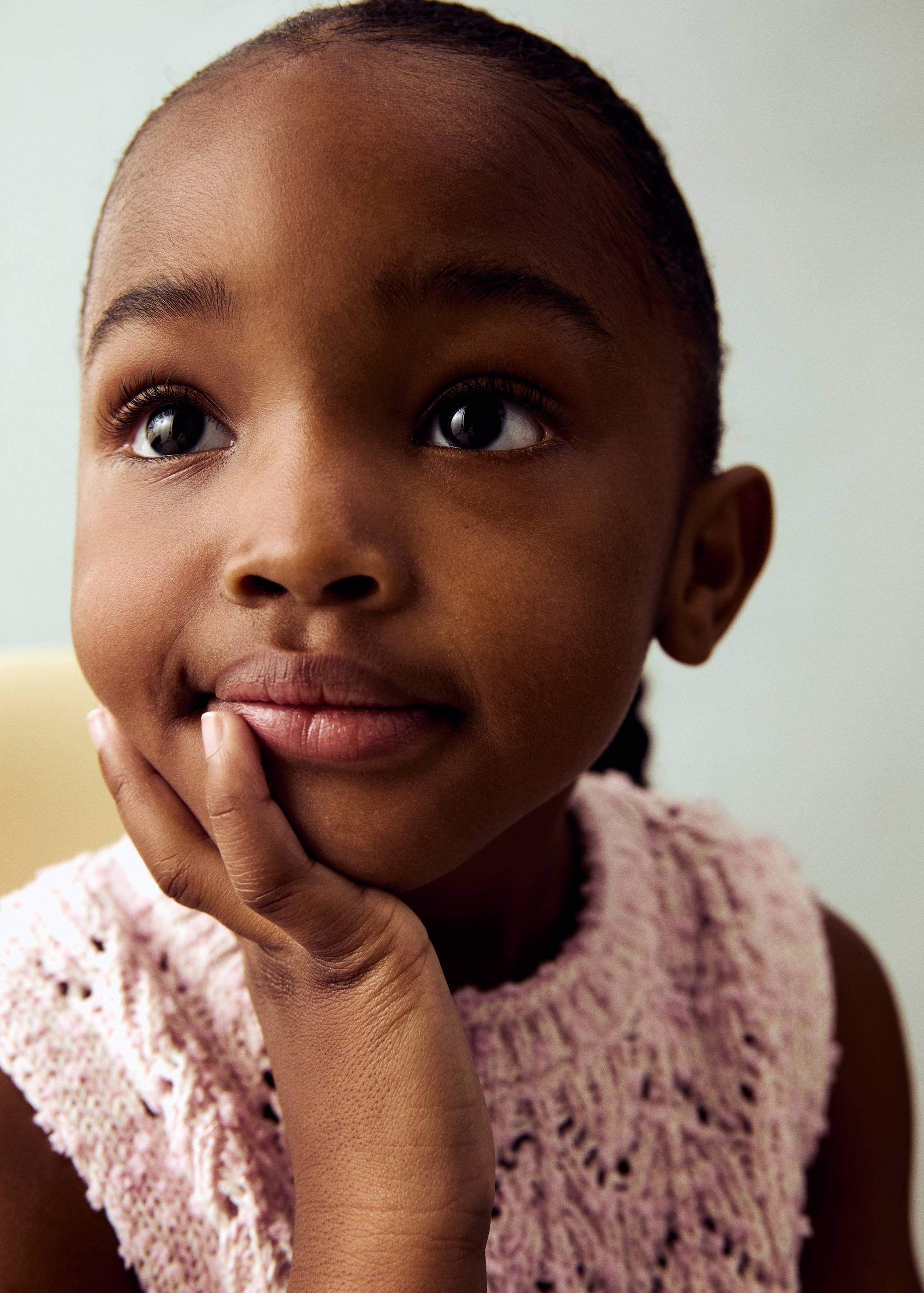 Openwork knit top - Details of the article 1