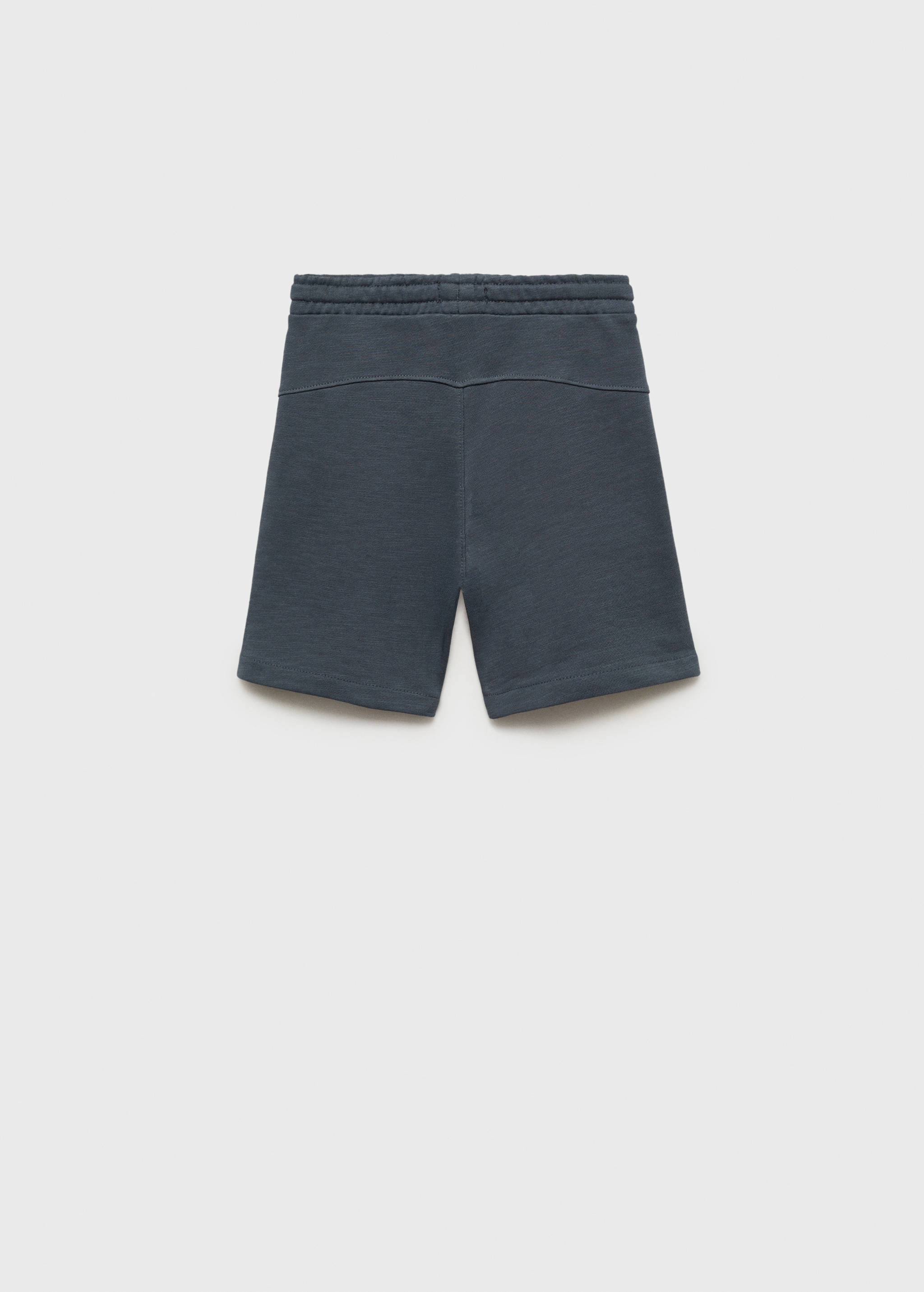 Contrast pockets Bermuda shorts - Reverse of the article