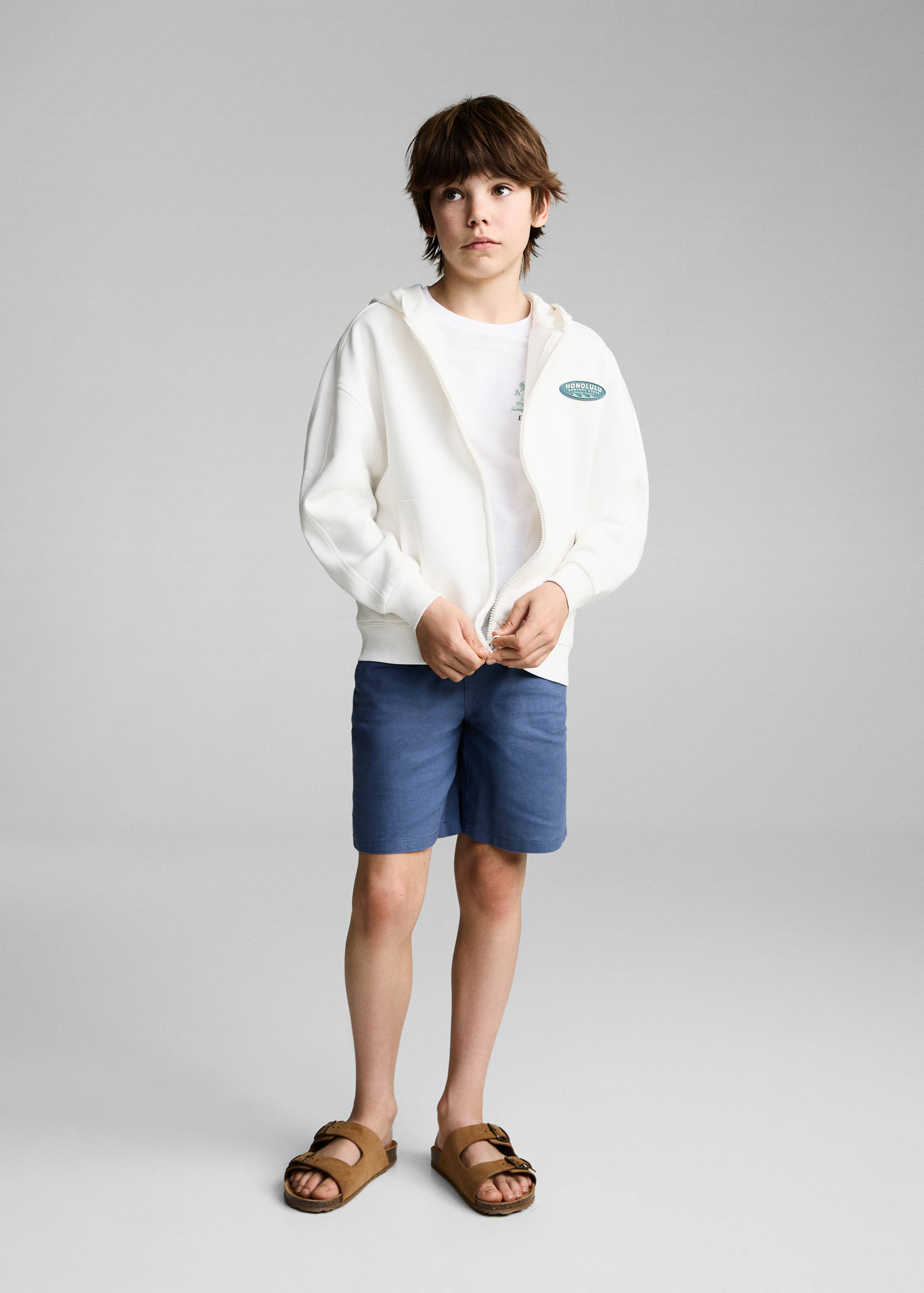 Zipped hoodie - General plane