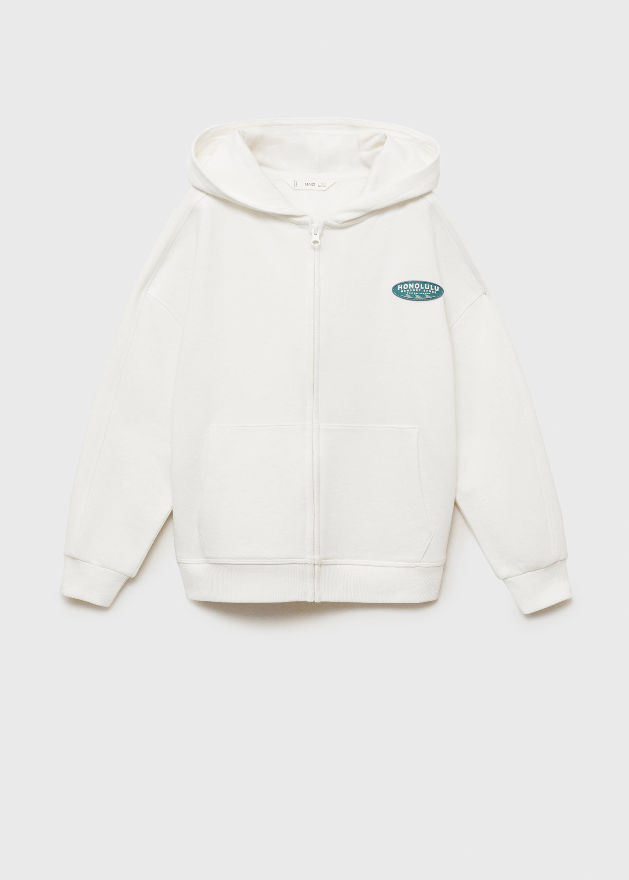 Zipped hoodie - Article without model