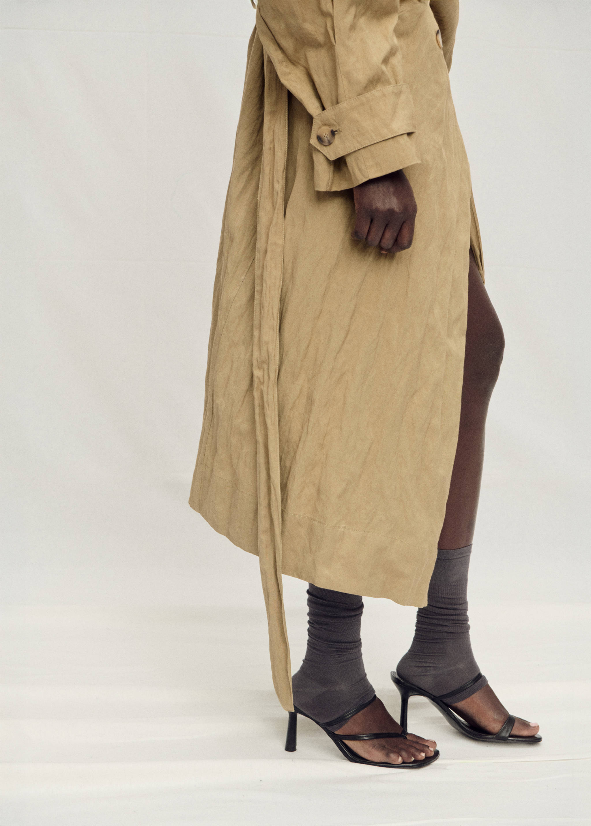 Calcetines largos abertura - Plano general