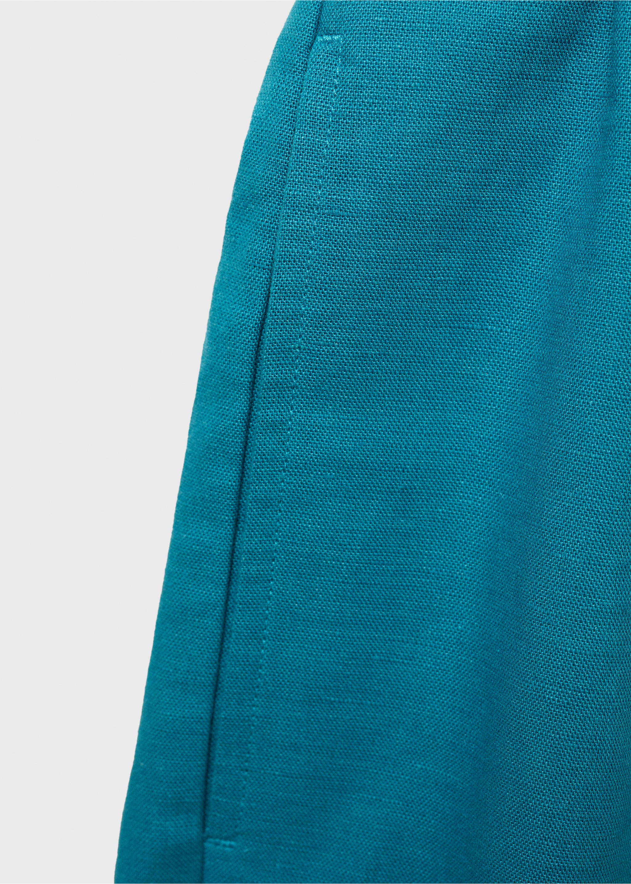 Lenkeverék bermudanadrág zsinórral - A termék adatai 0, Türkiz. Ref: 87037888-00.