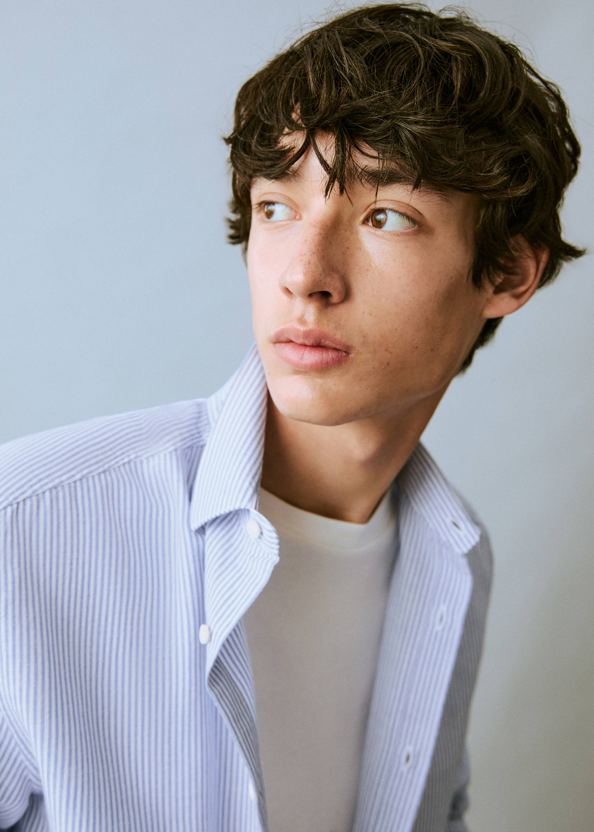 Camisa Òxford lli - Detall de l'article 1