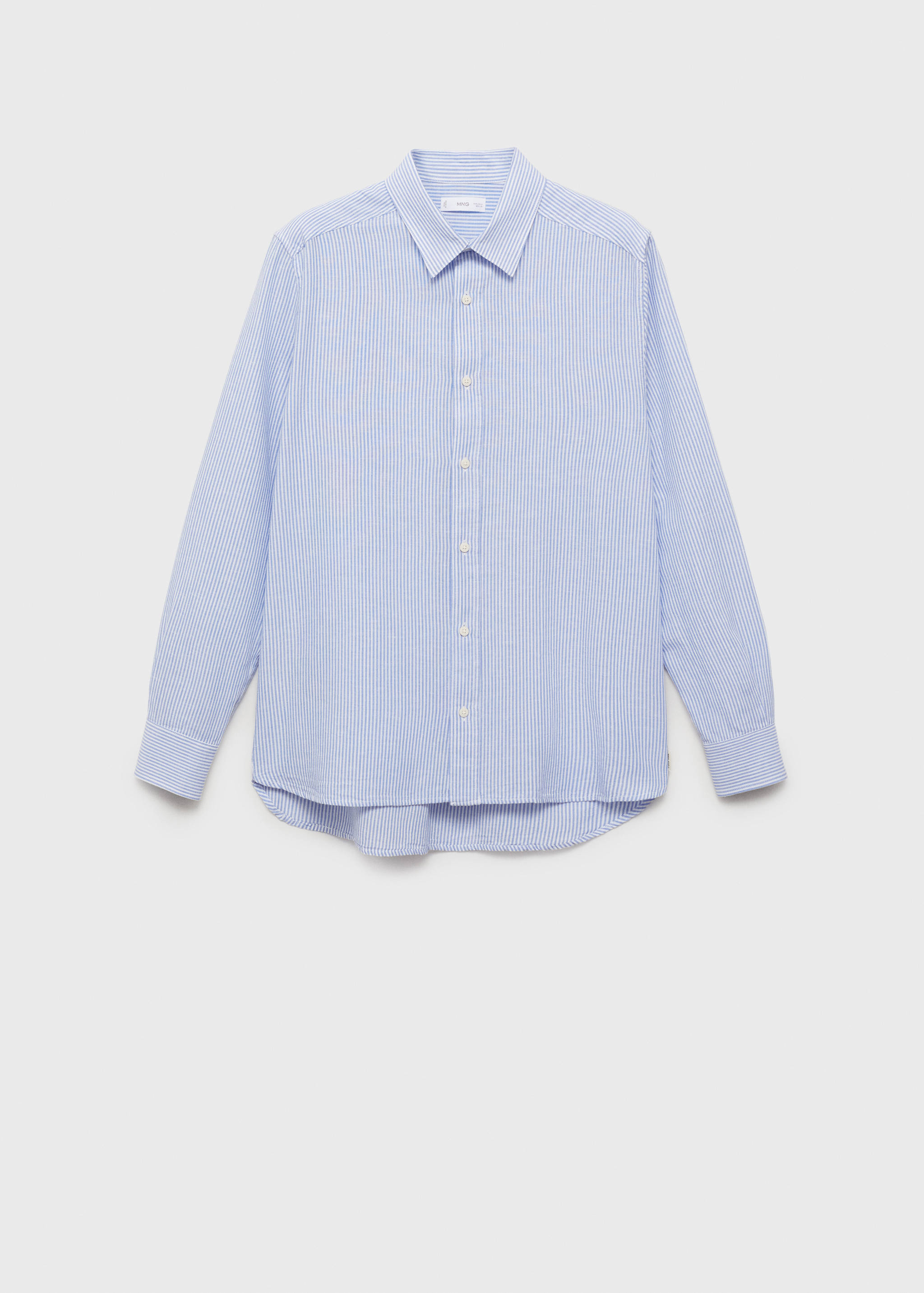 Camisa Òxford lli - Article sense model