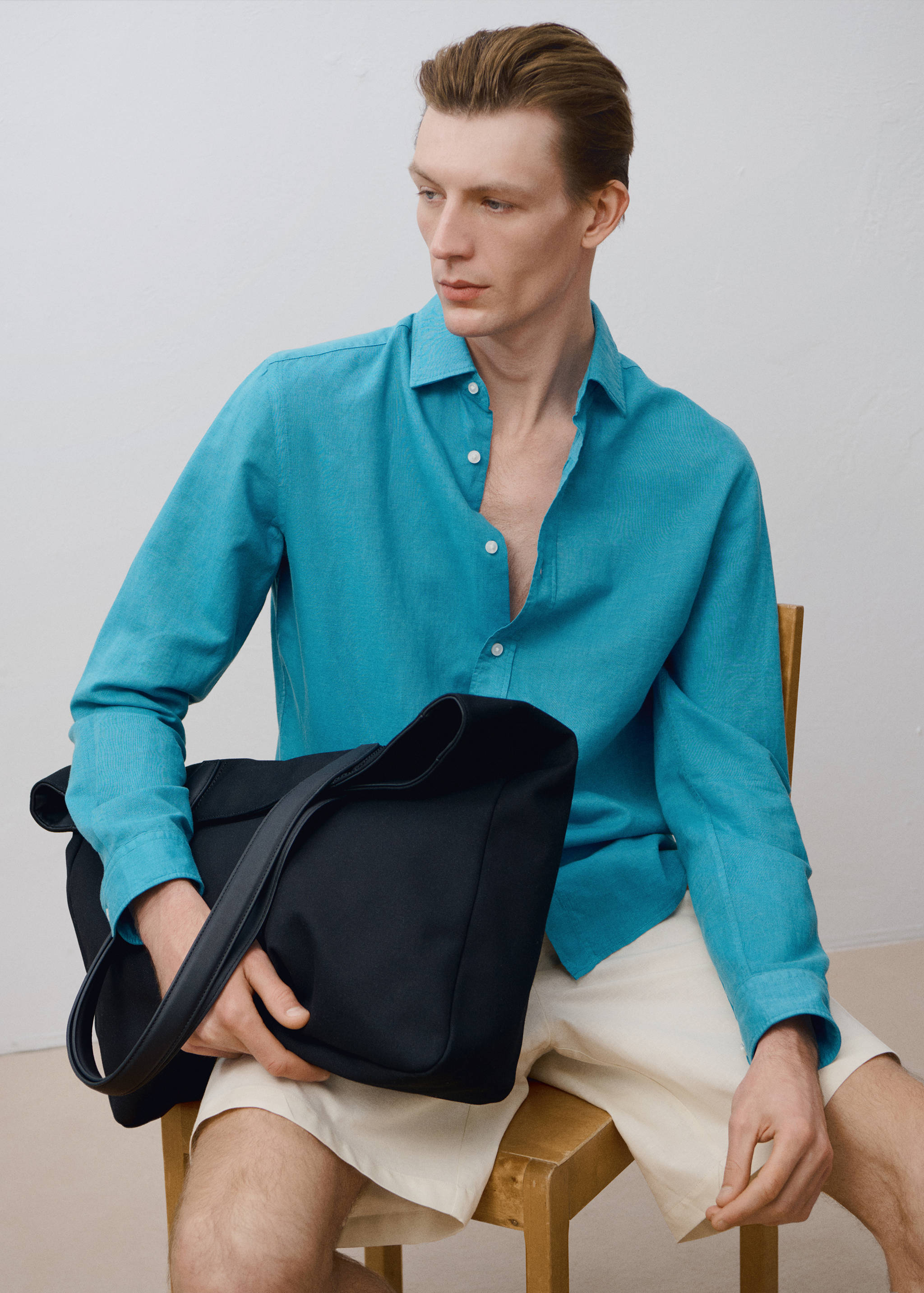 Chemise lin - Détail de l'article 5