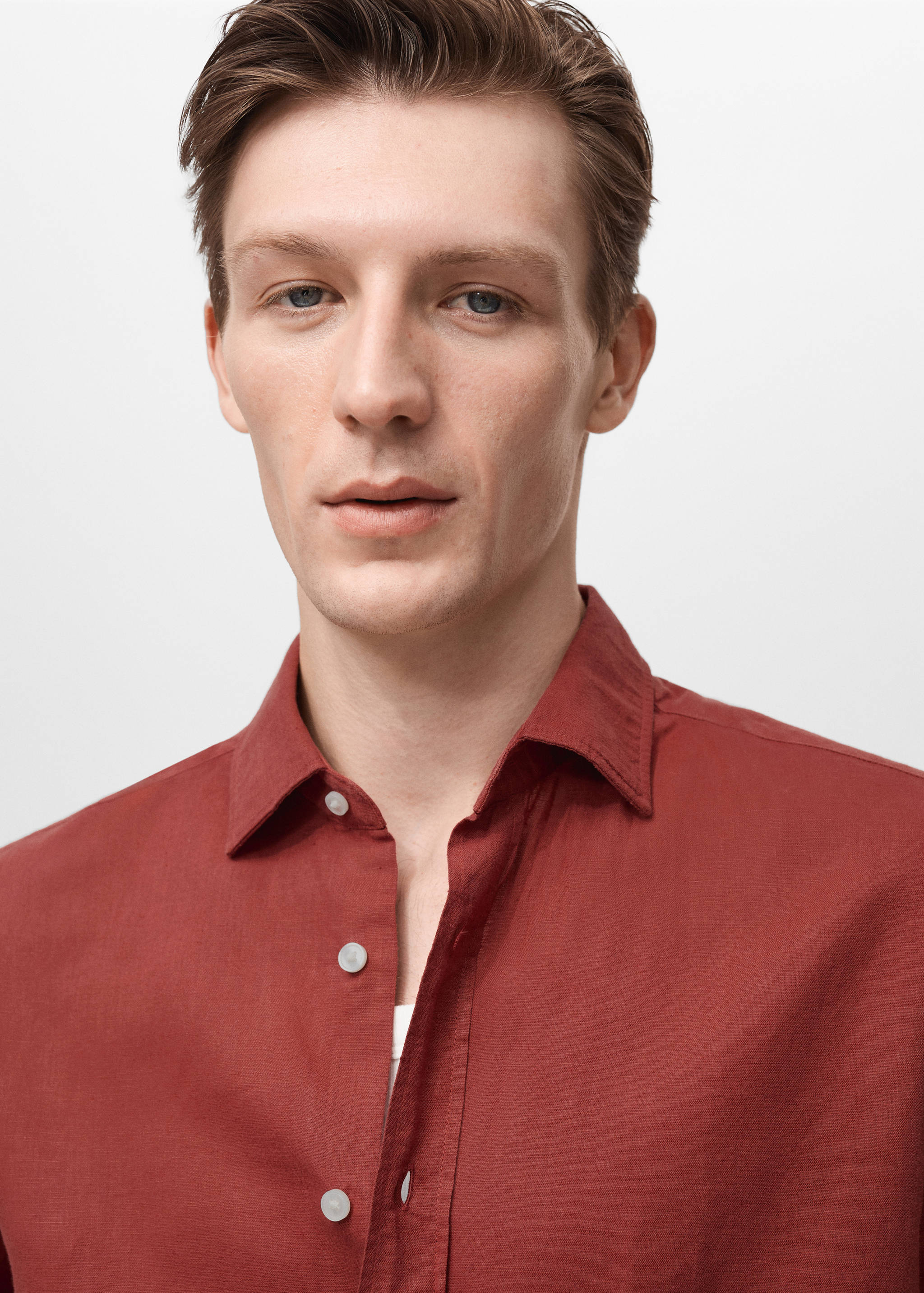 Chemise lin - Détail de l'article 1