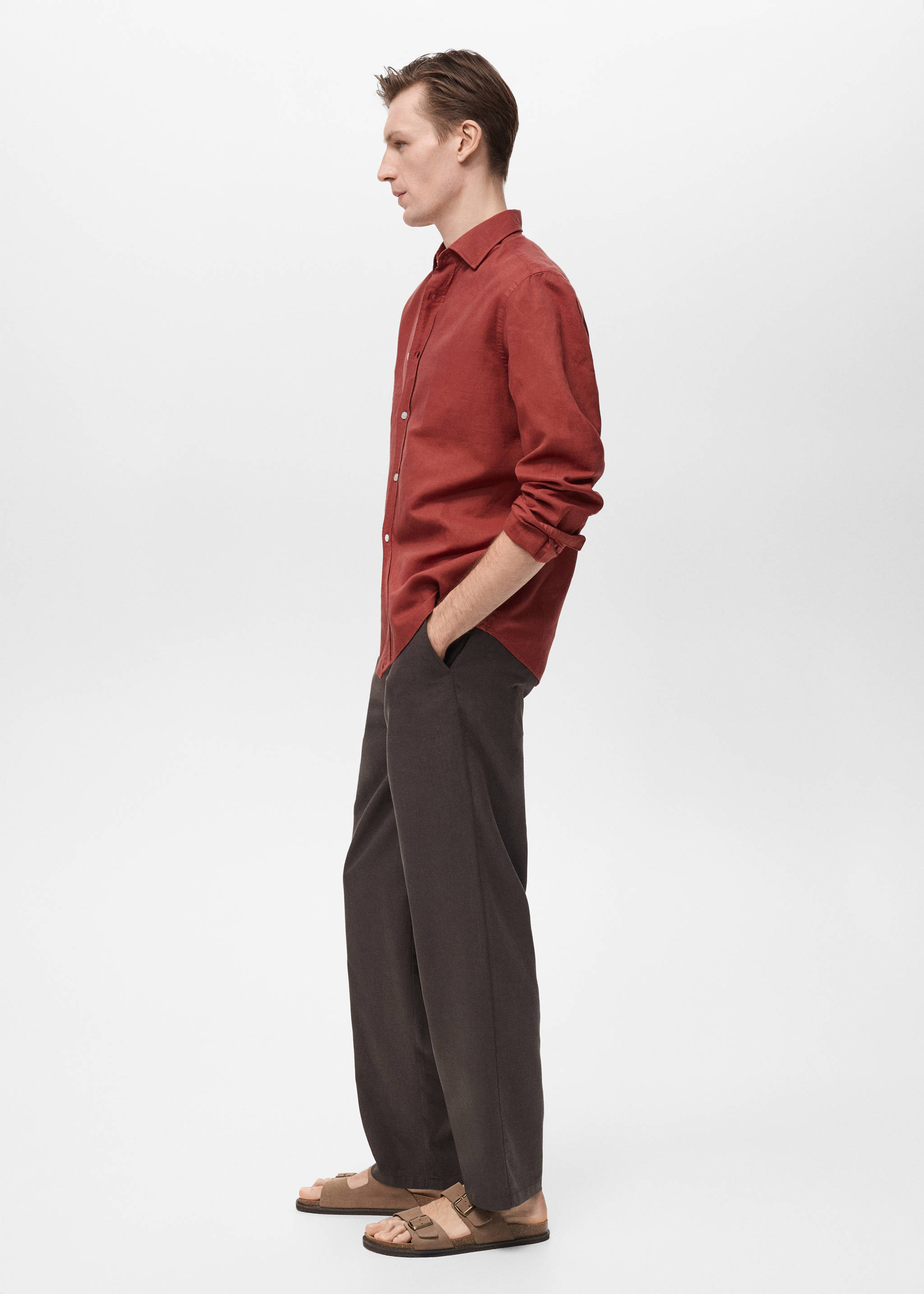 Chemise lin - Détail de l'article 2