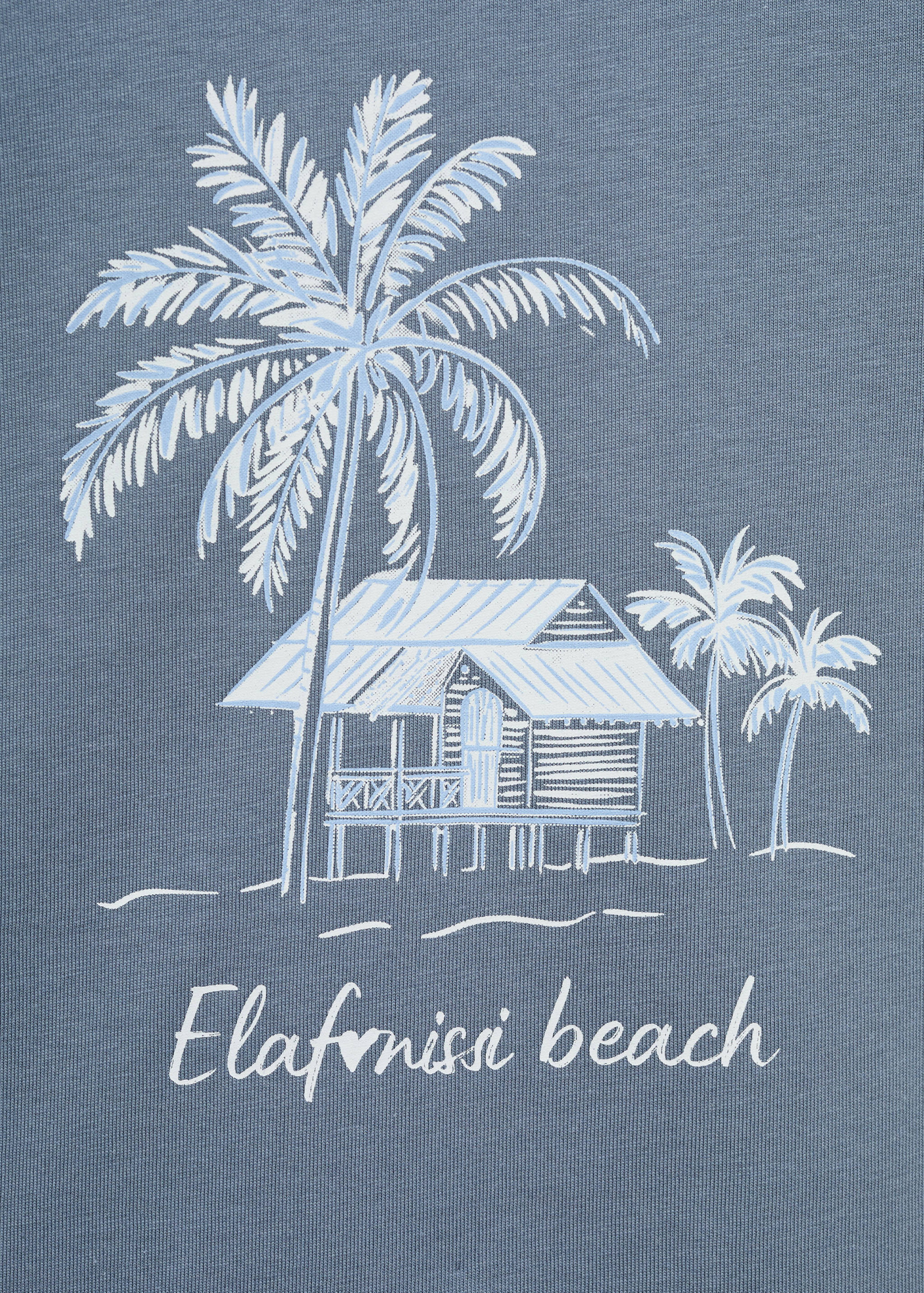 Kurzärmliges Print-T-Shirt - Detail des Artikels 0