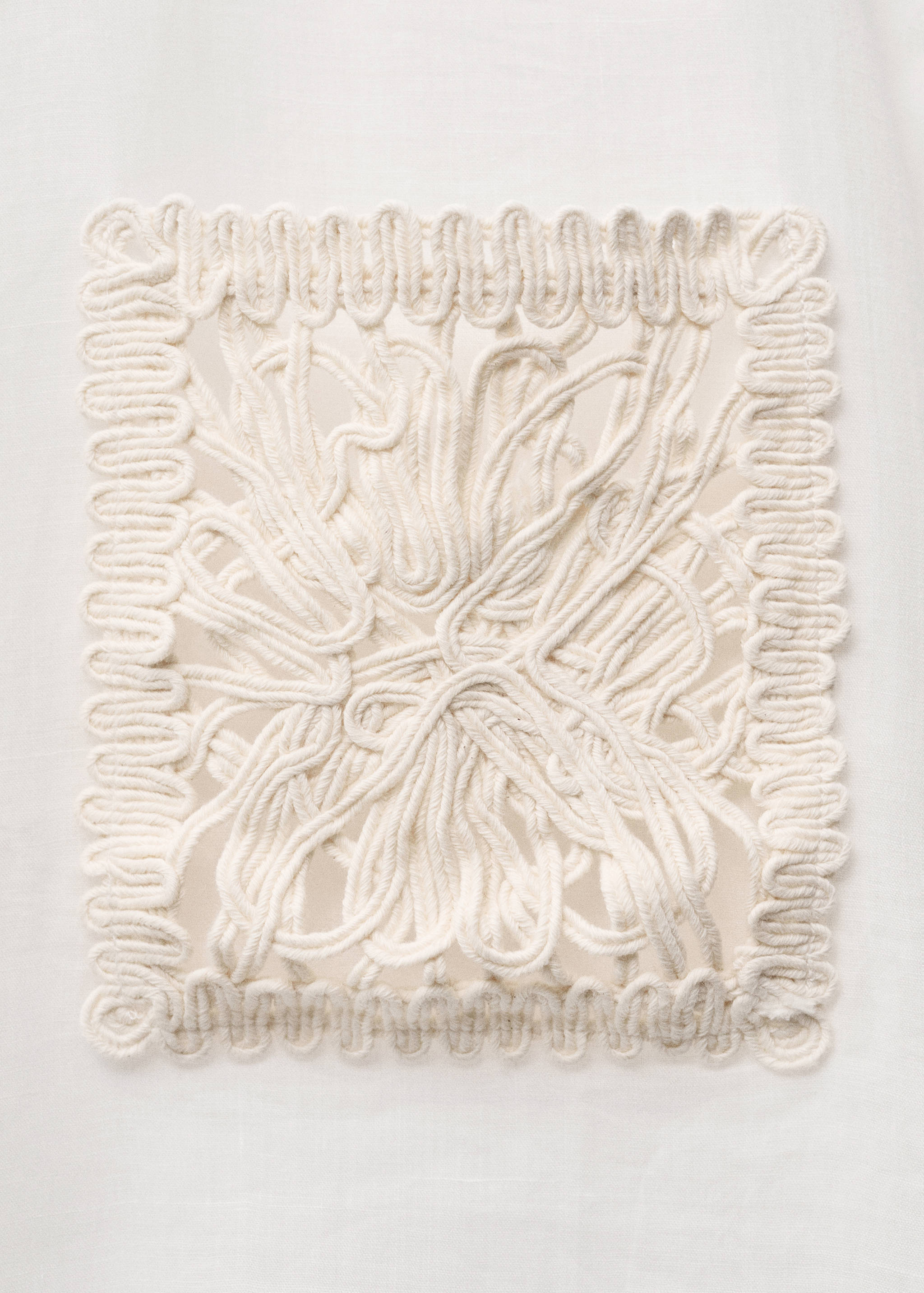 Camisa ramio bolsillo bordado - Detalle del artículo 8