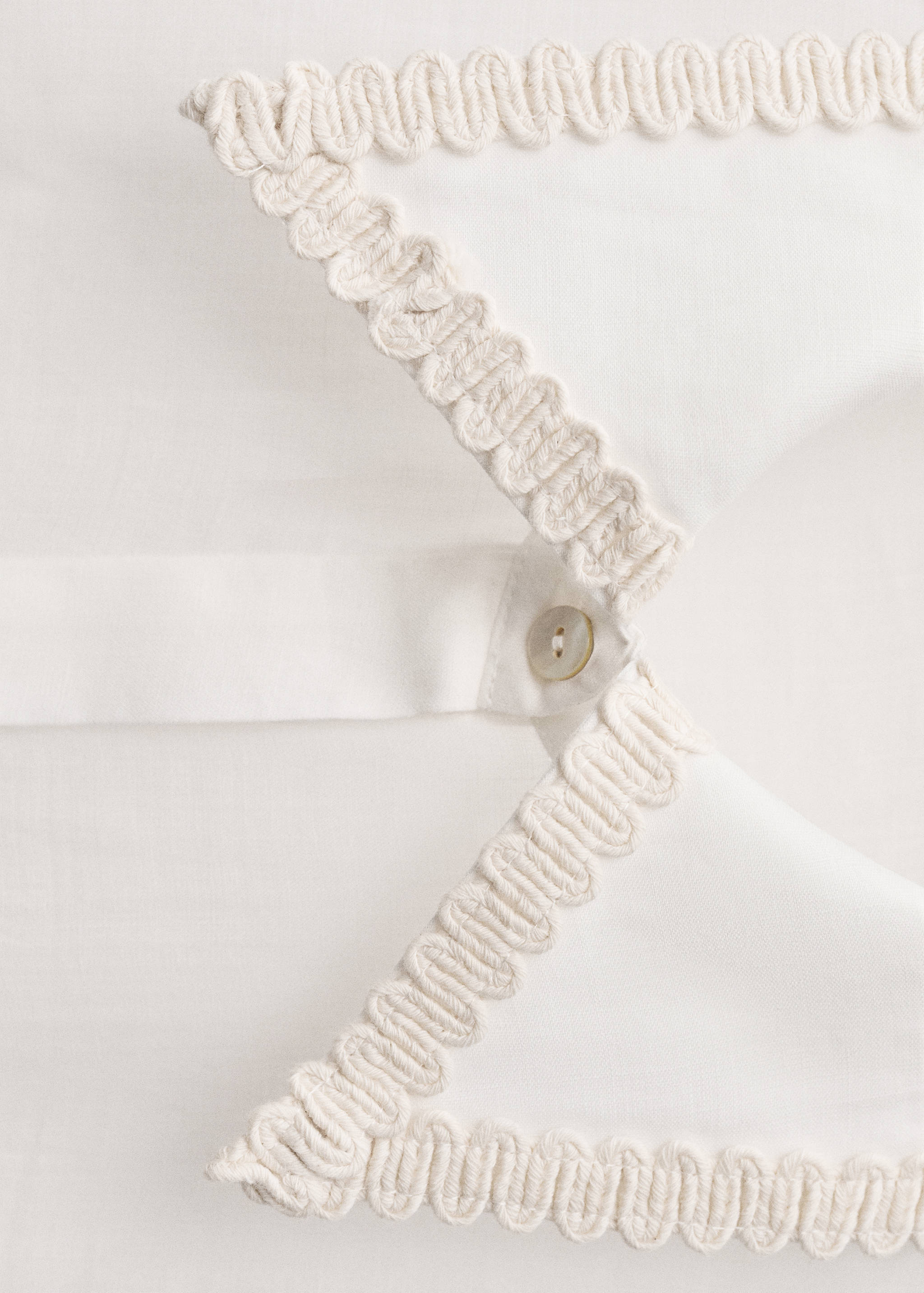 Camisa ramio bolsillo bordado - Detalle del artículo 0