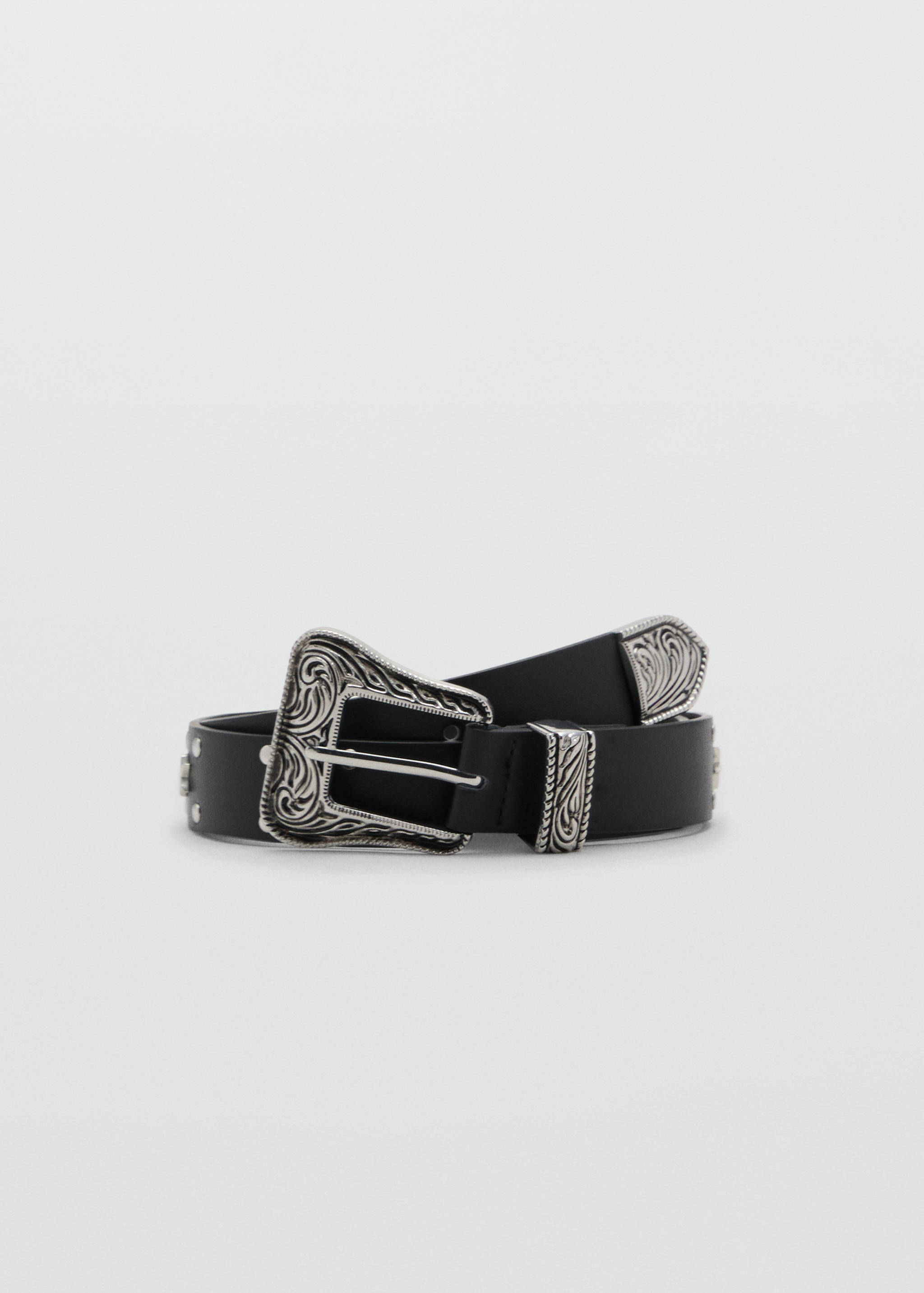 Buckle skinny belt - Article without model