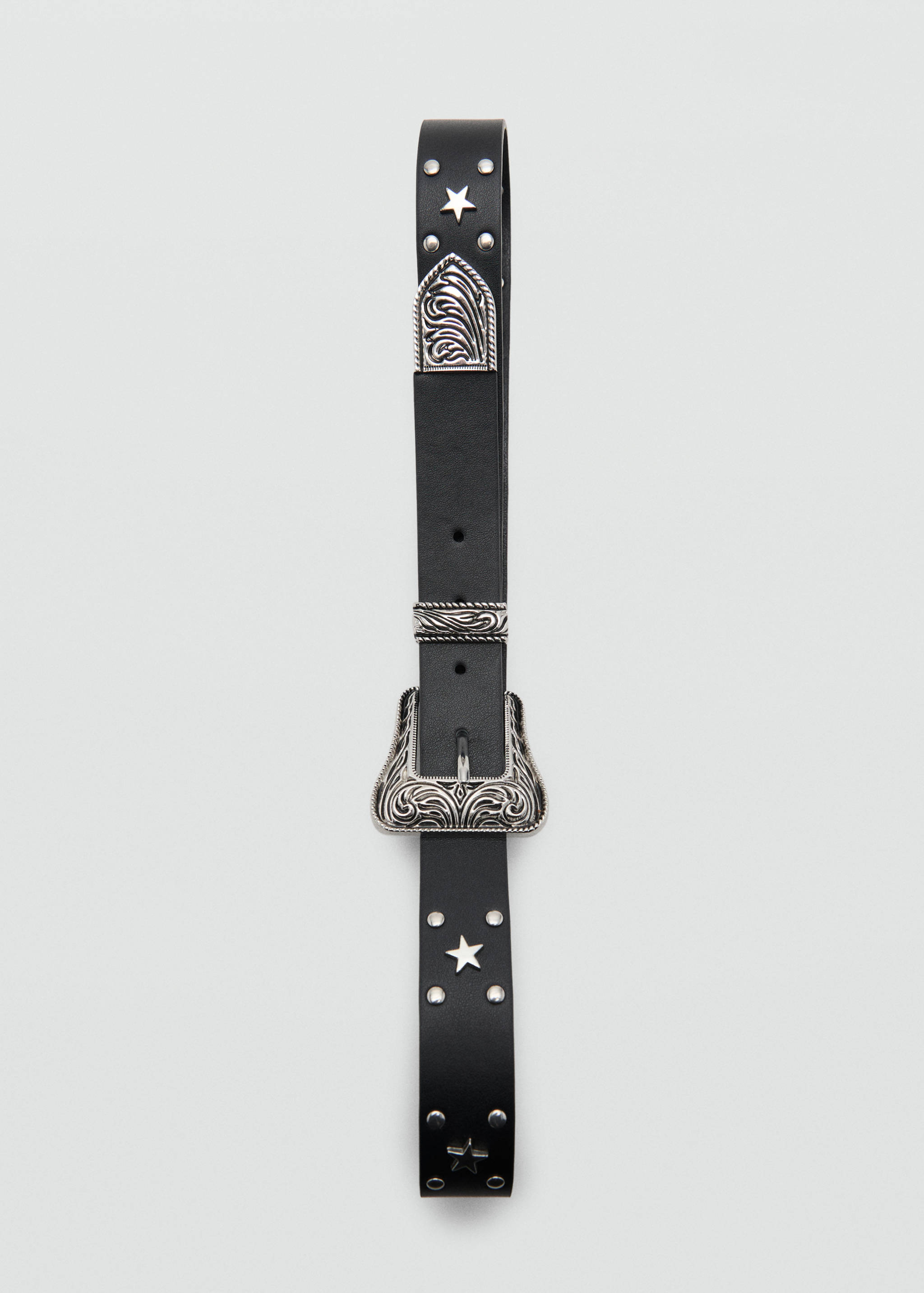 Buckle skinny belt - Details of the article 2