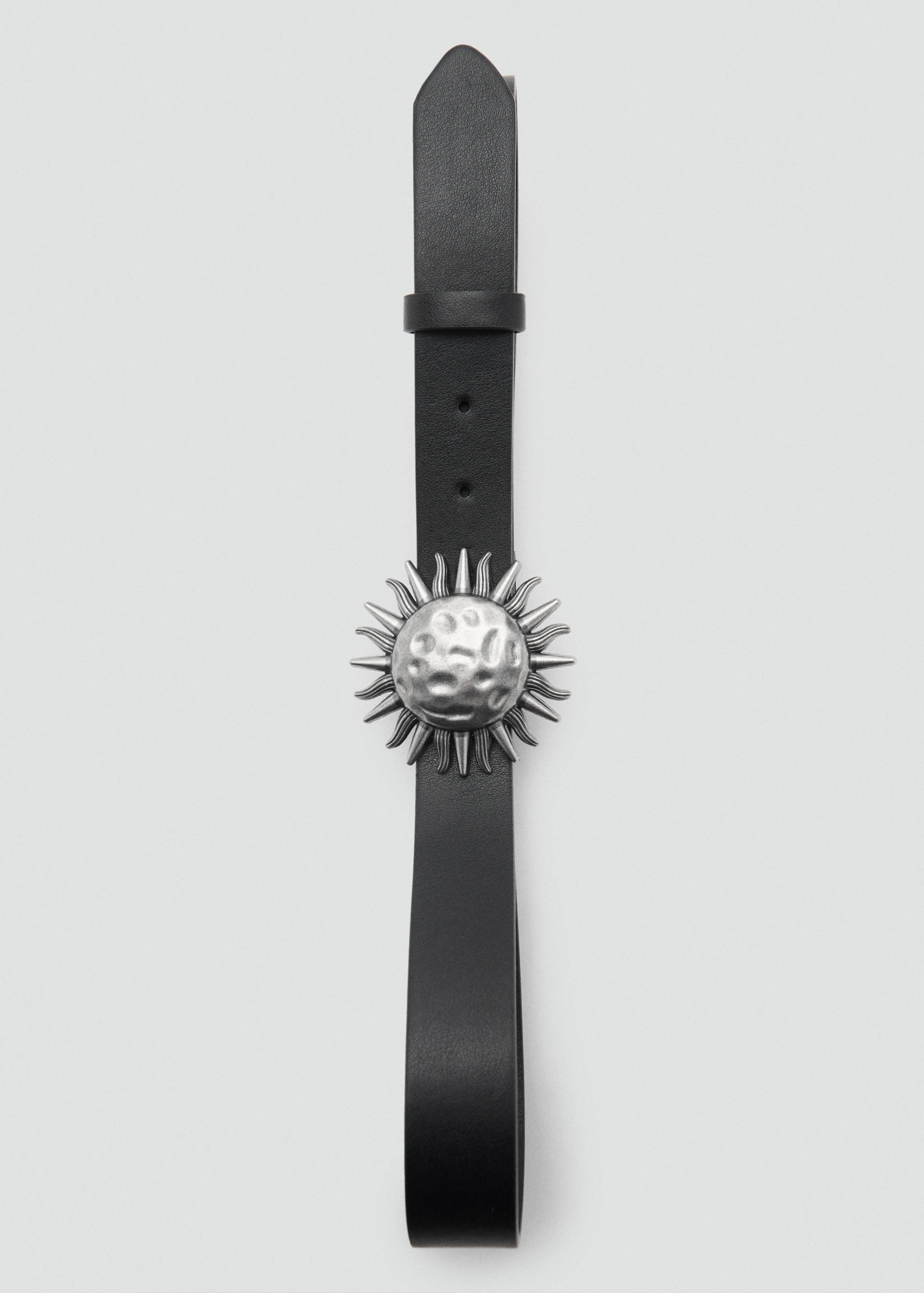 Belt with sun buckle - Details of the article 2