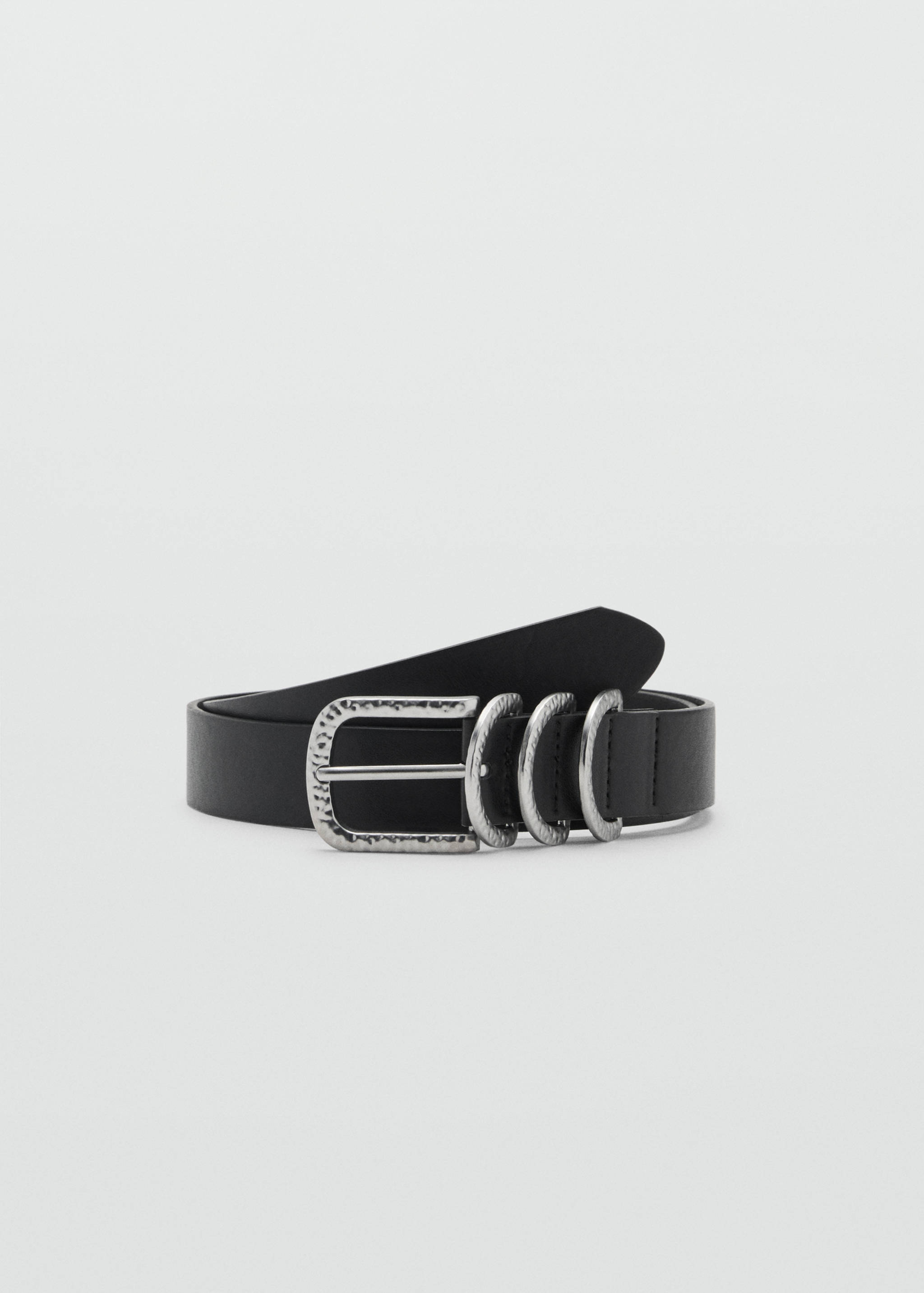 Thin belt with metal buckle - Article without model