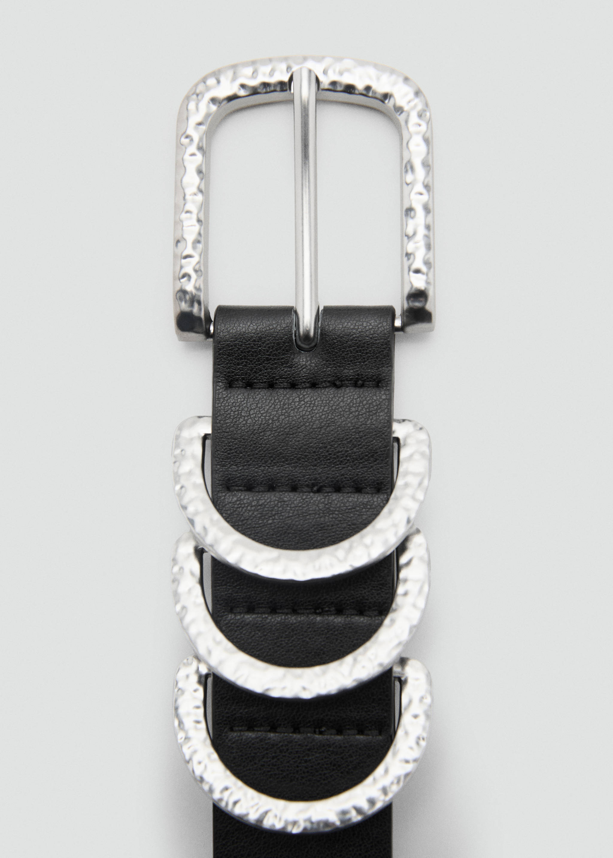 Thin belt with metal buckle - Details of the article 1