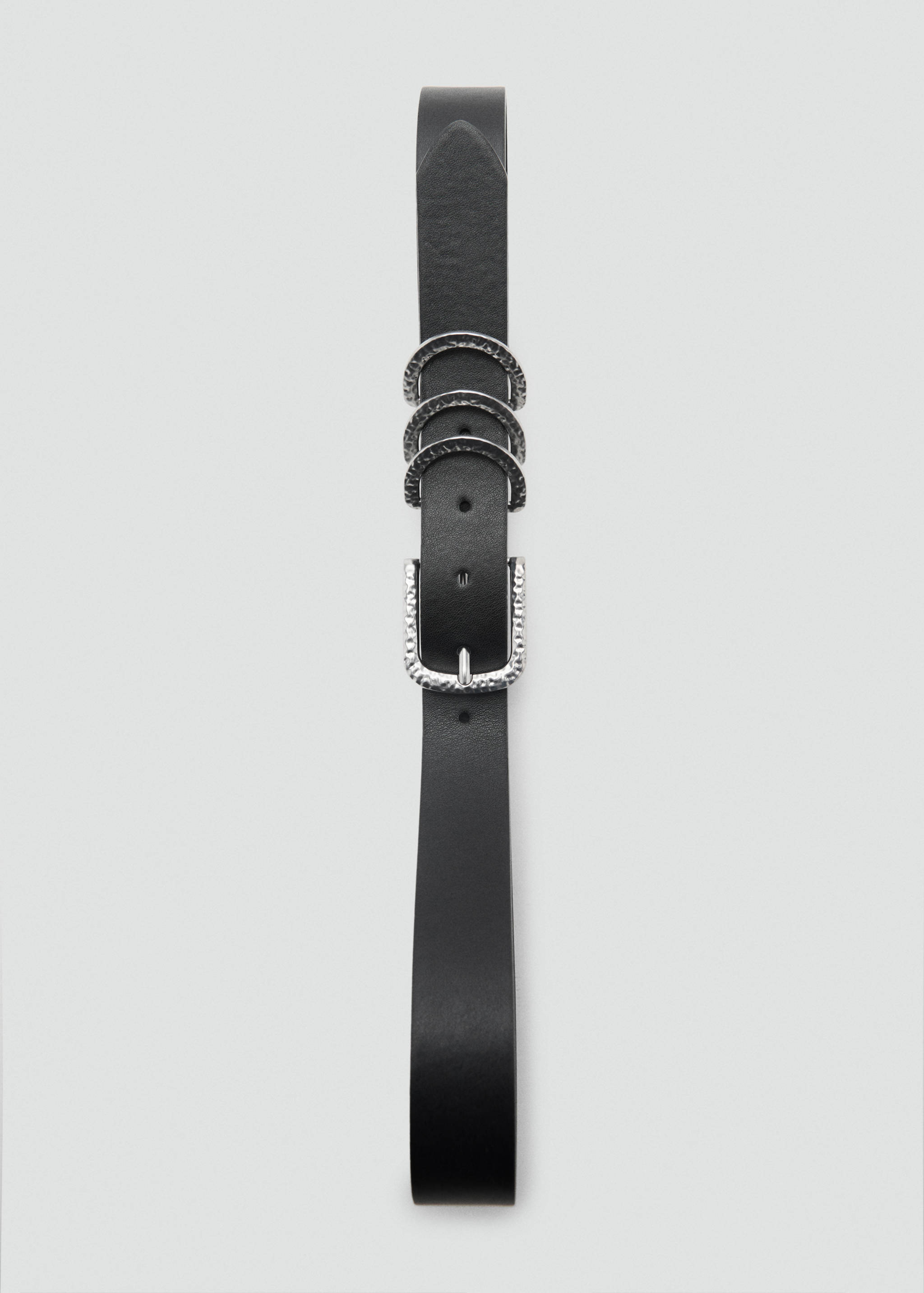 Thin belt with metal buckle - Details of the article 2