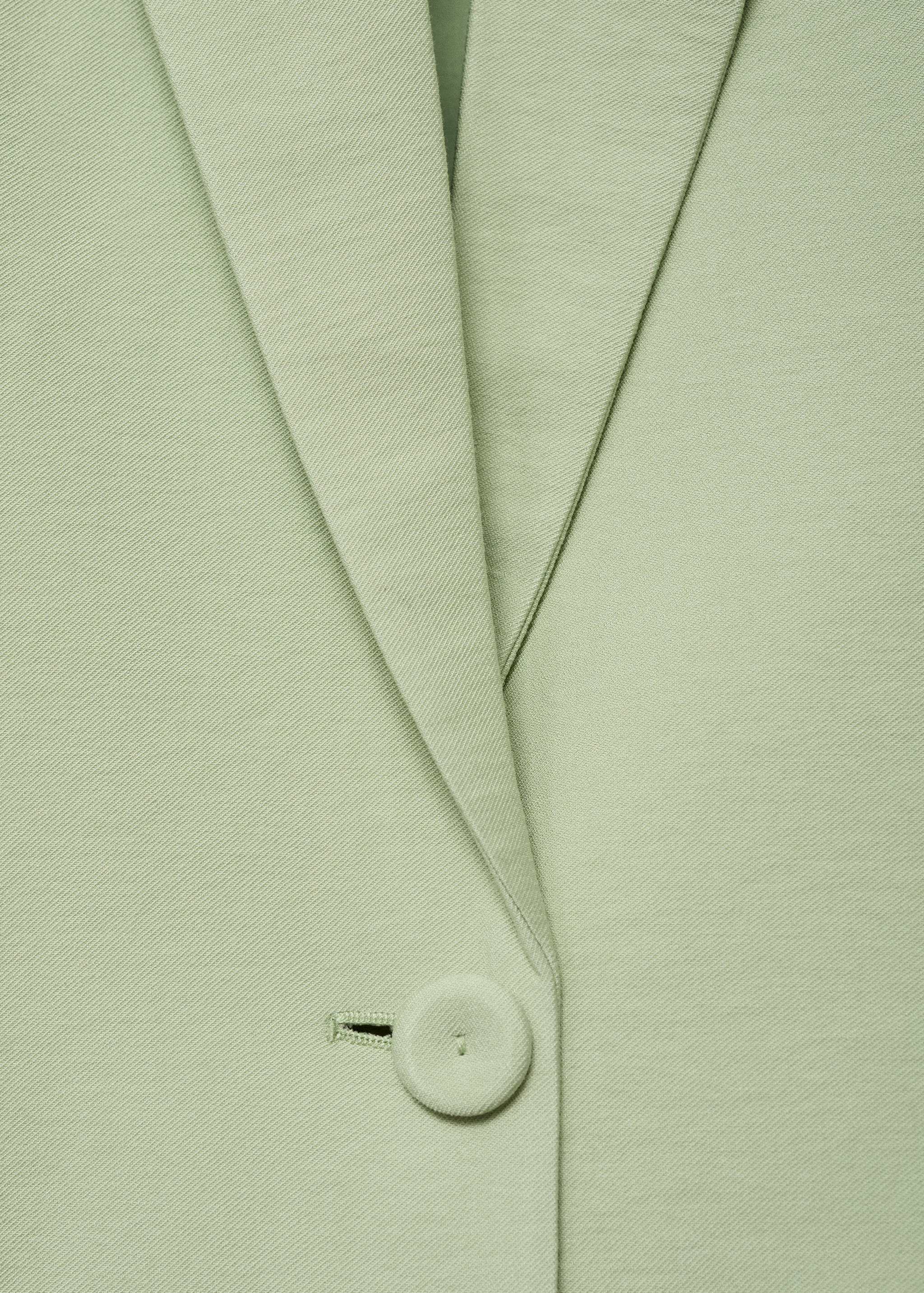 Gerader Anzugblazer - Detail des Artikels 8