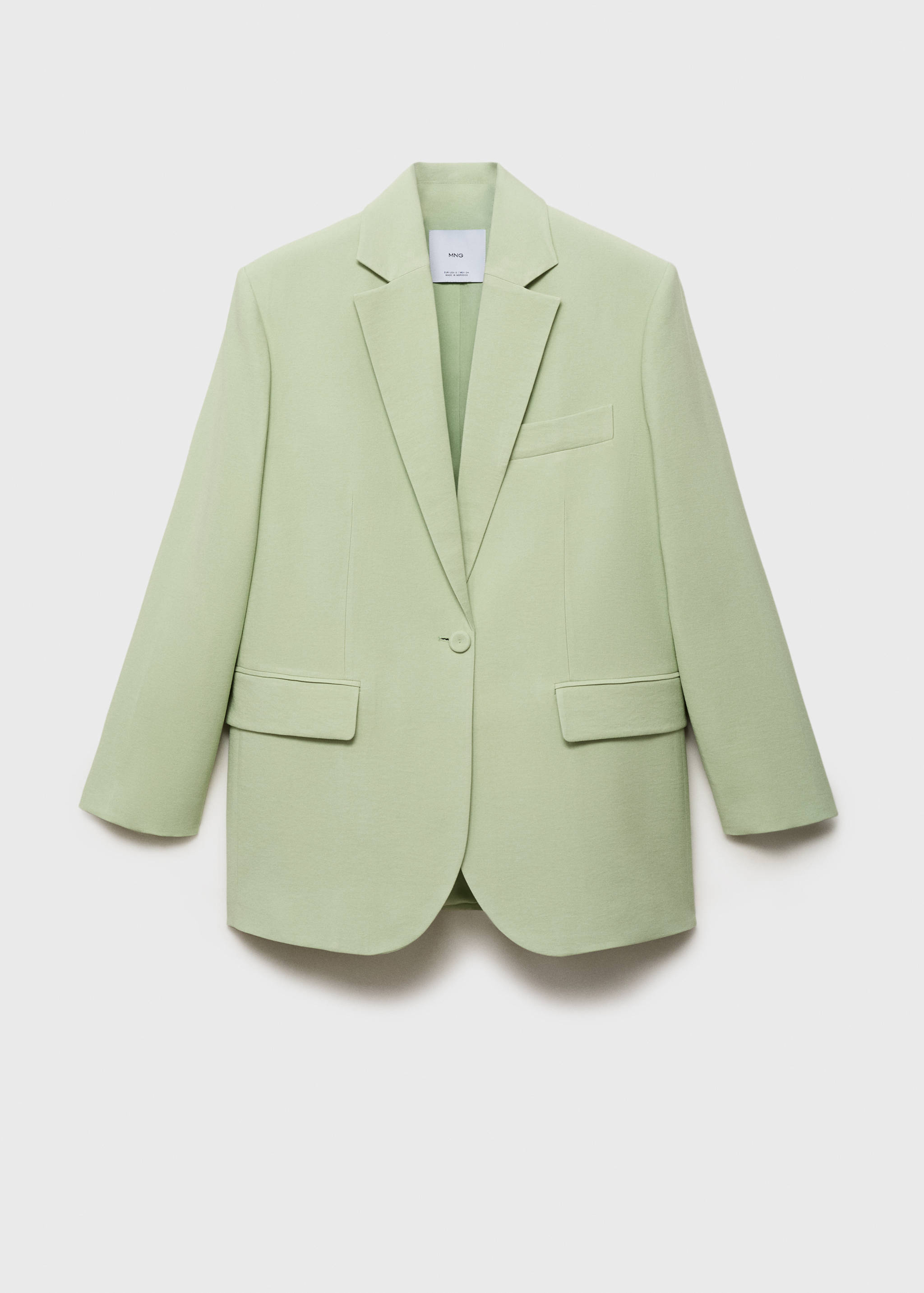 Gerader Anzugblazer - Artikel ohne Model