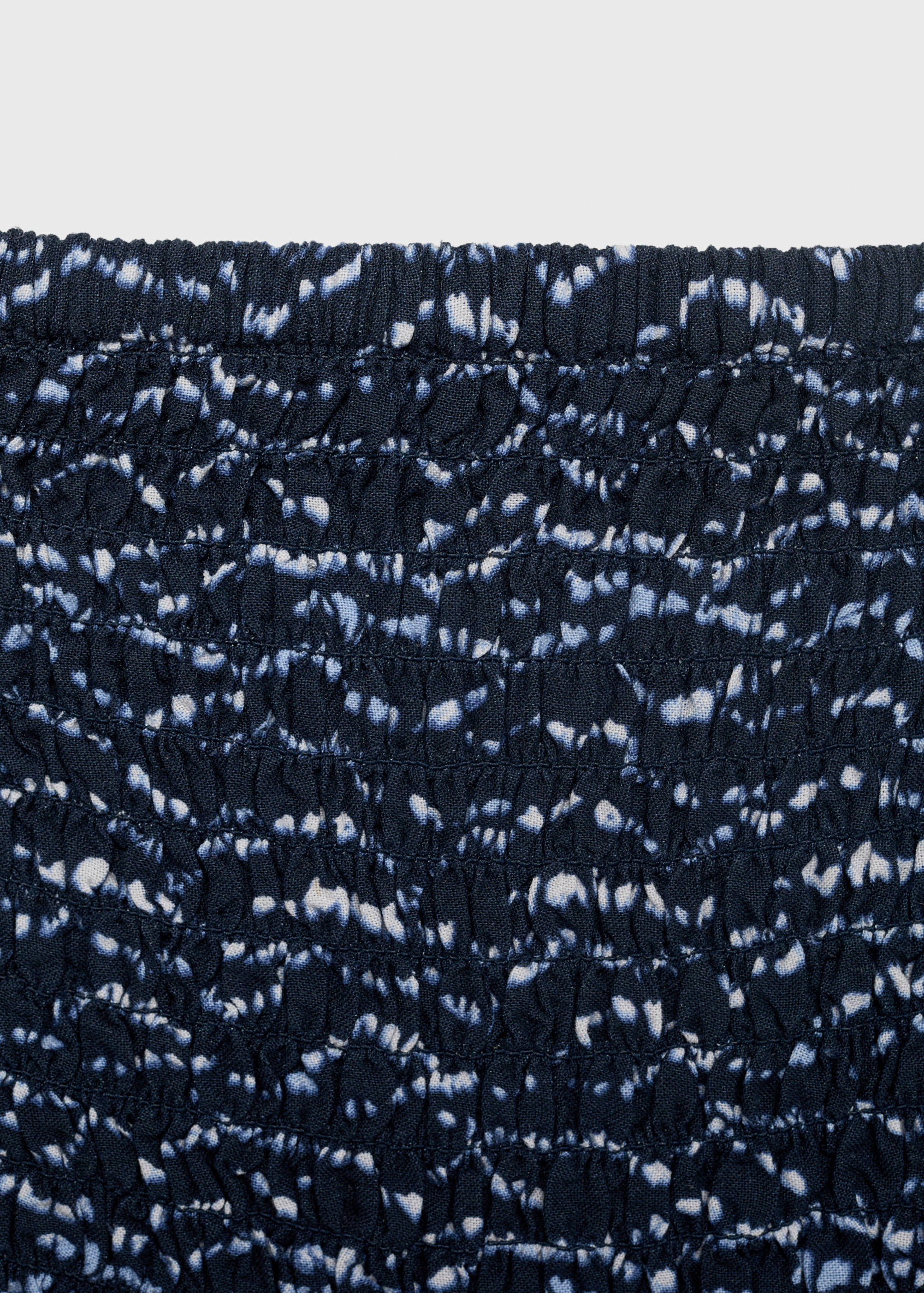 Bedrucktes Rüschenkleid - Detail des Artikels 8