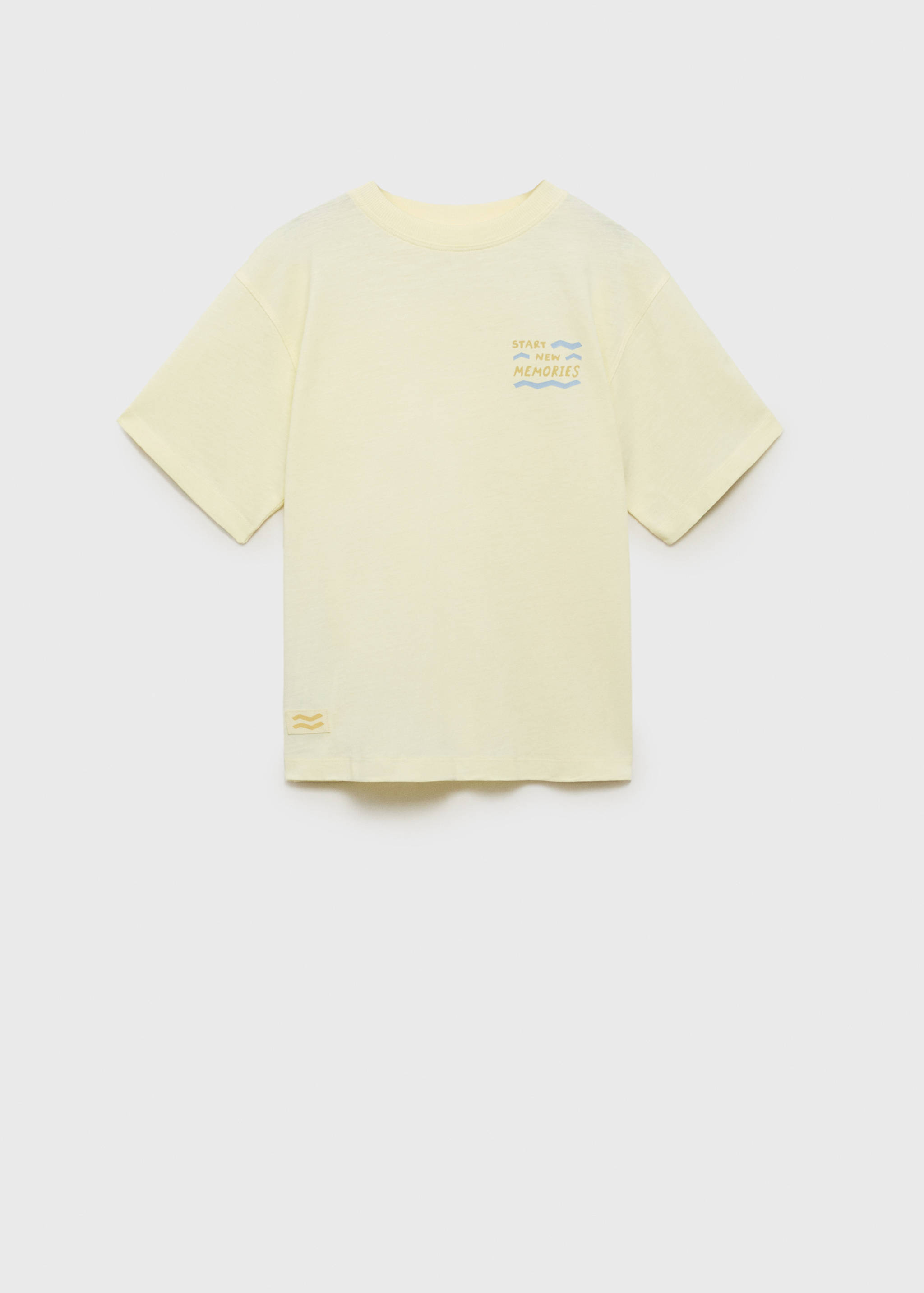 Camiseta algodón estampada - Artículo sin modelo