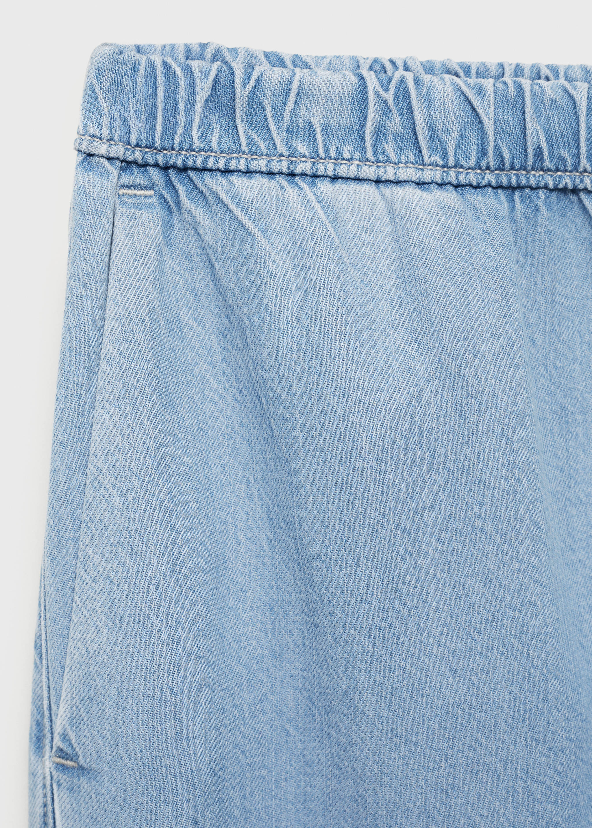 Lyocell palazzo pants - Details of the article 8