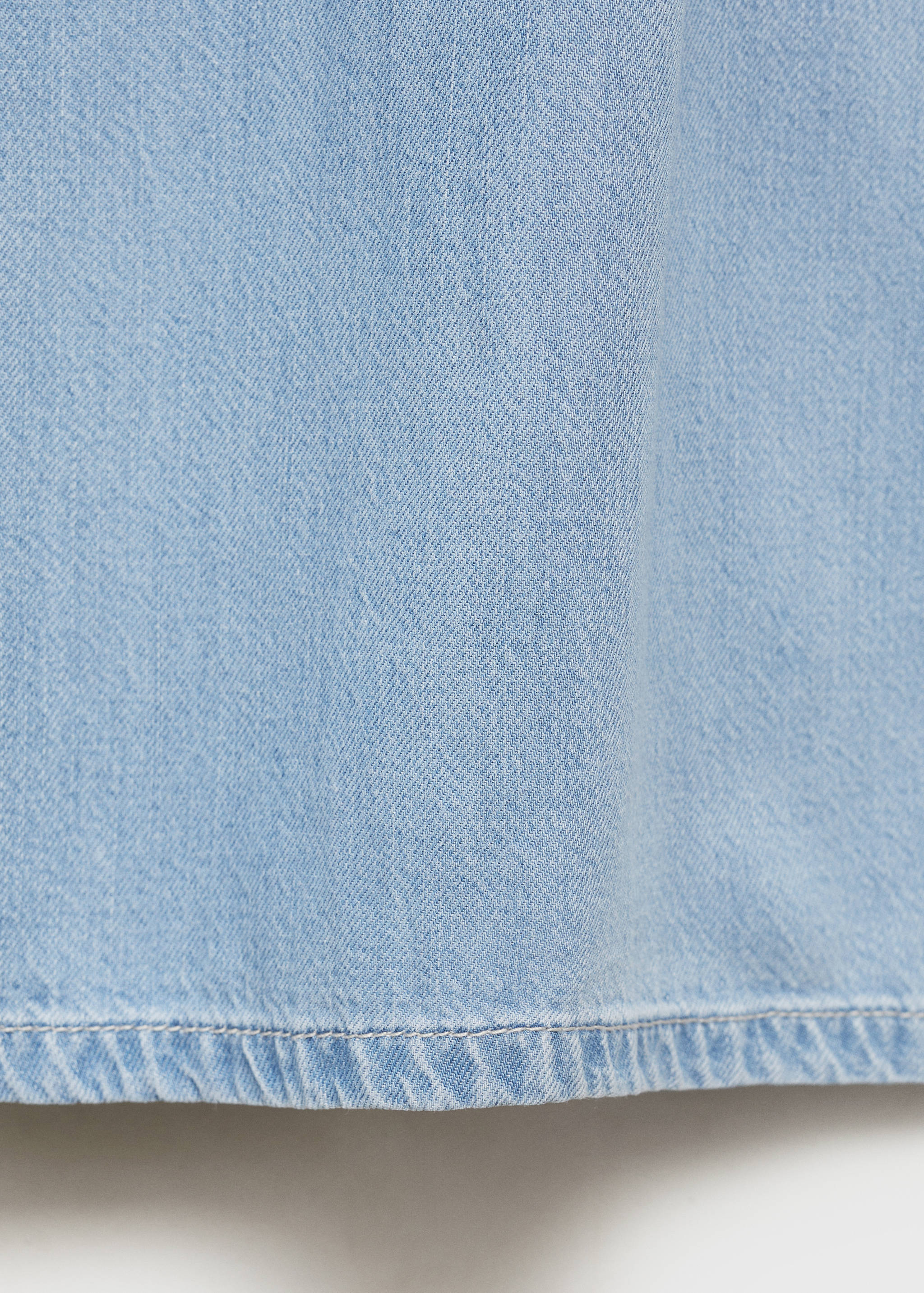 Lyocell palazzo pants - Details of the article 0