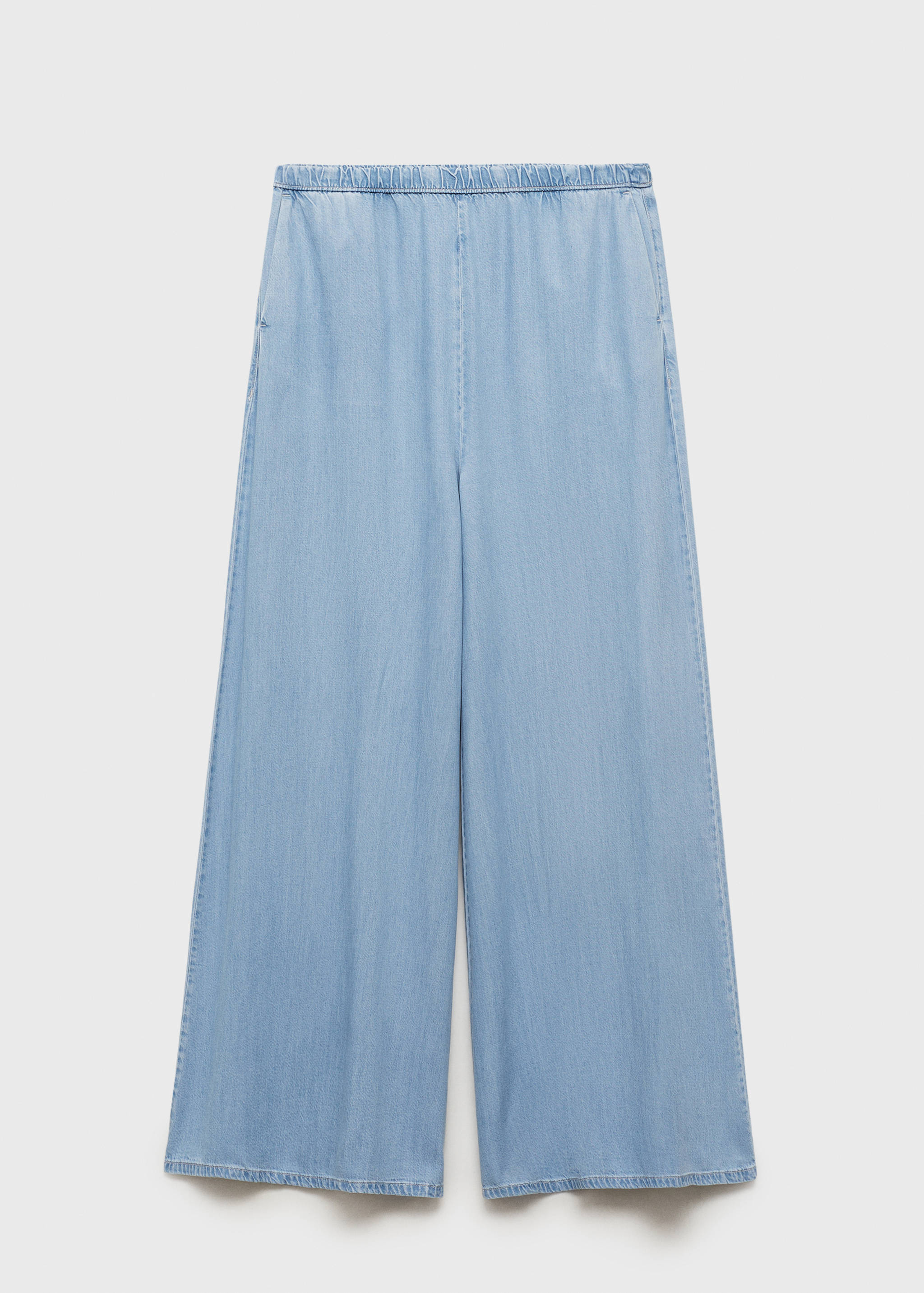 Palazzo-Hose aus Lyocell - Artikel ohne Model