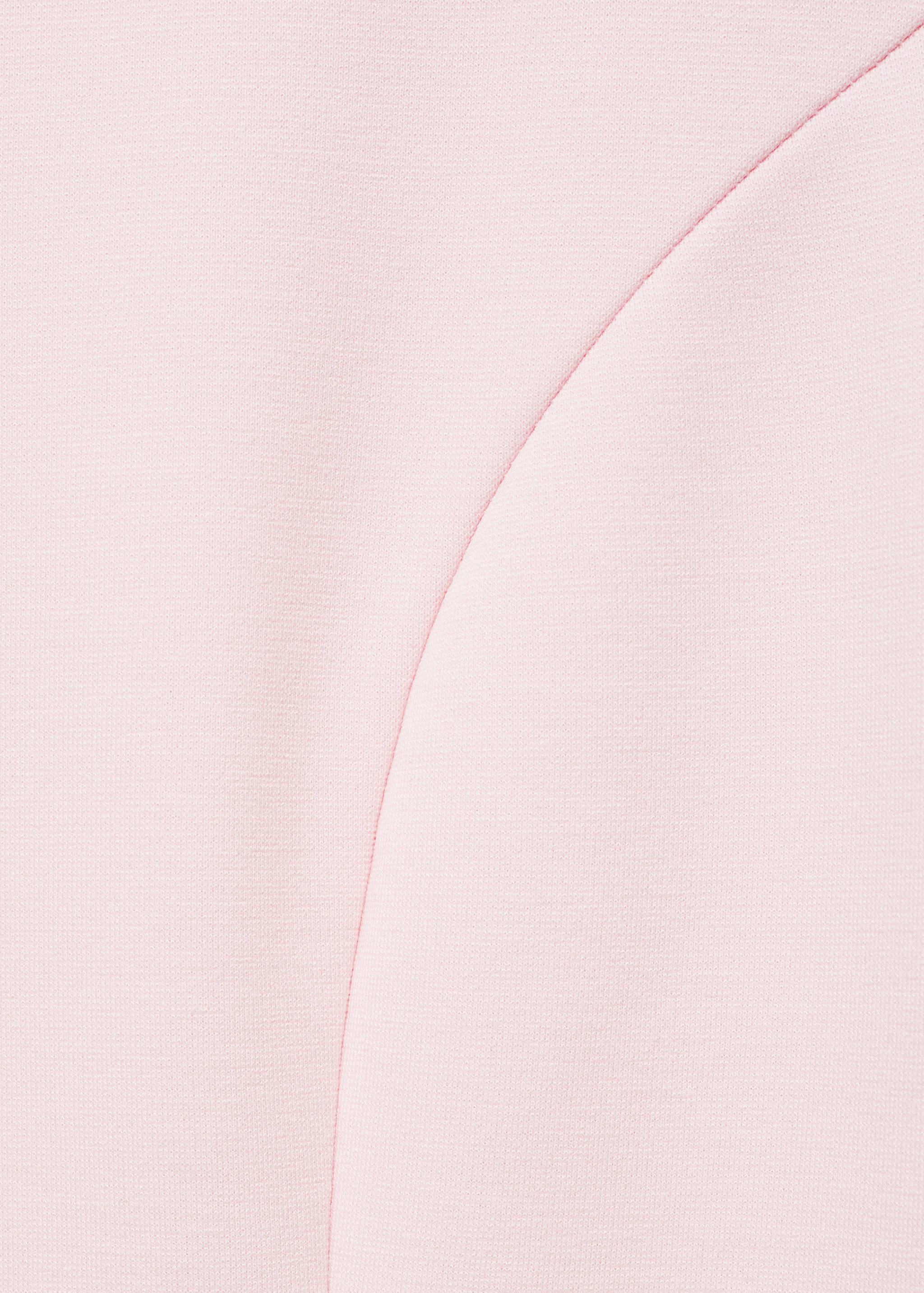 Short belted dress - Details of the article 0