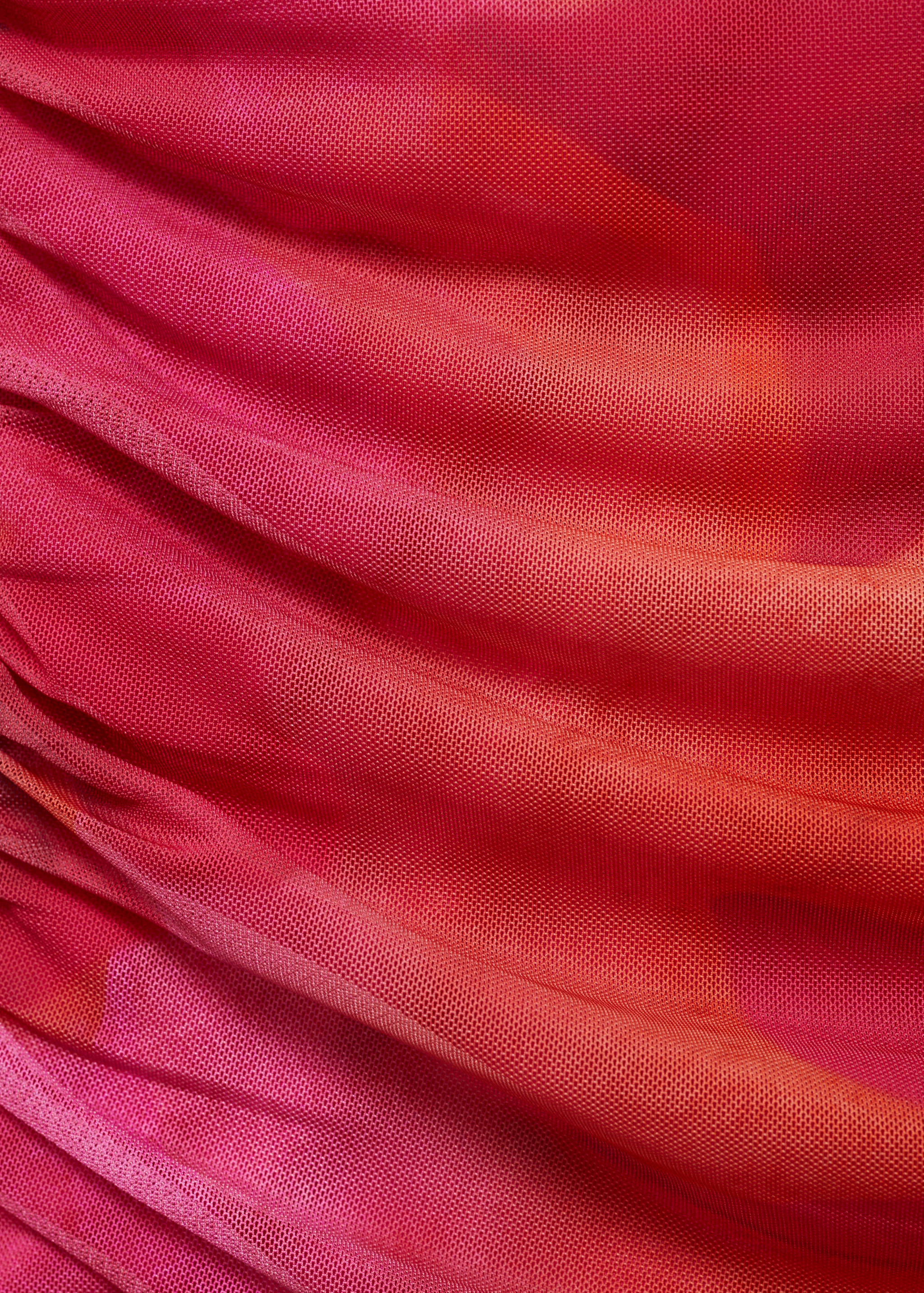 Top asymétrique à fleurs - Détail de l'article 0