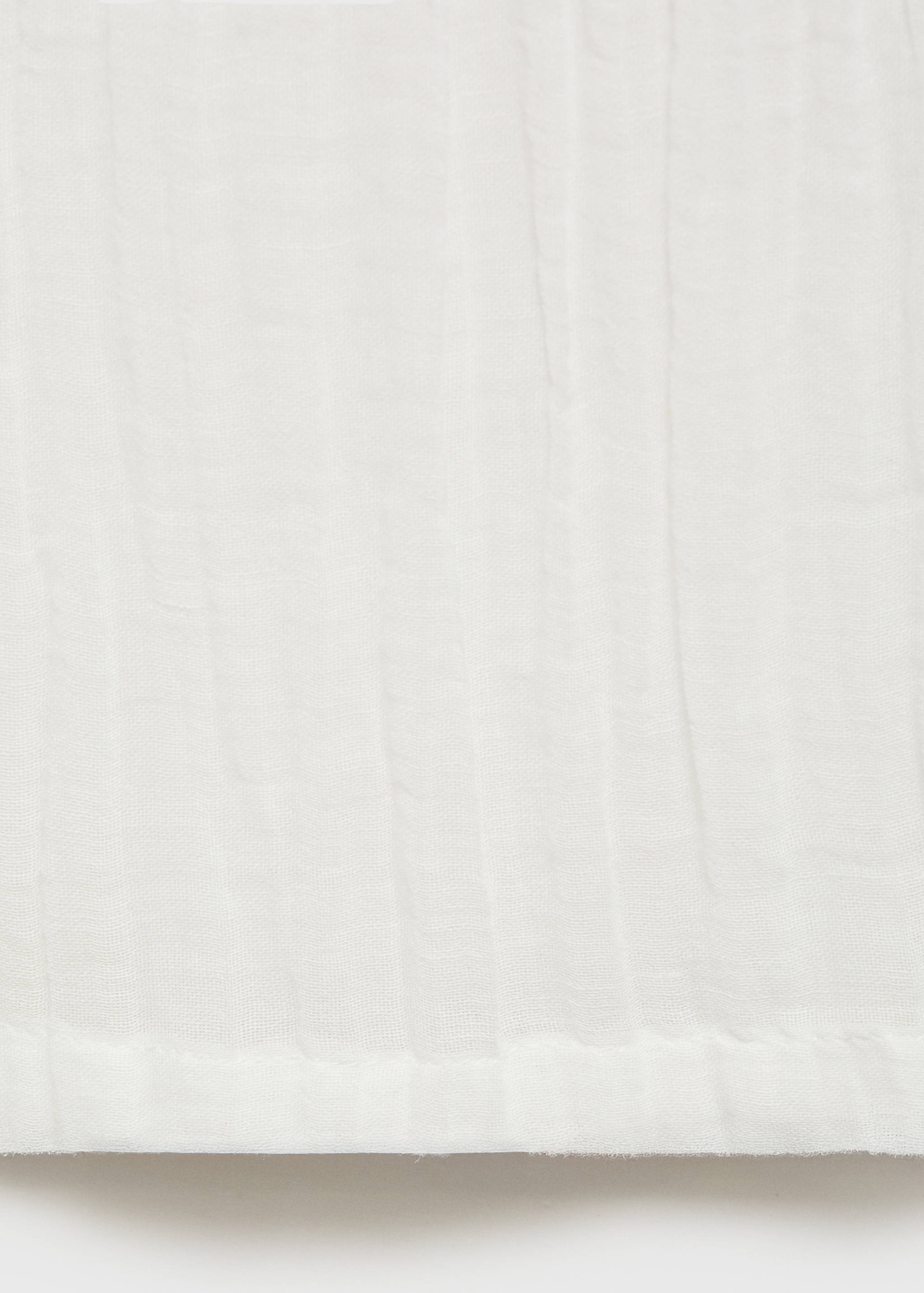 Pantalón ramio fluido lazo - Detalle del artículo 0
