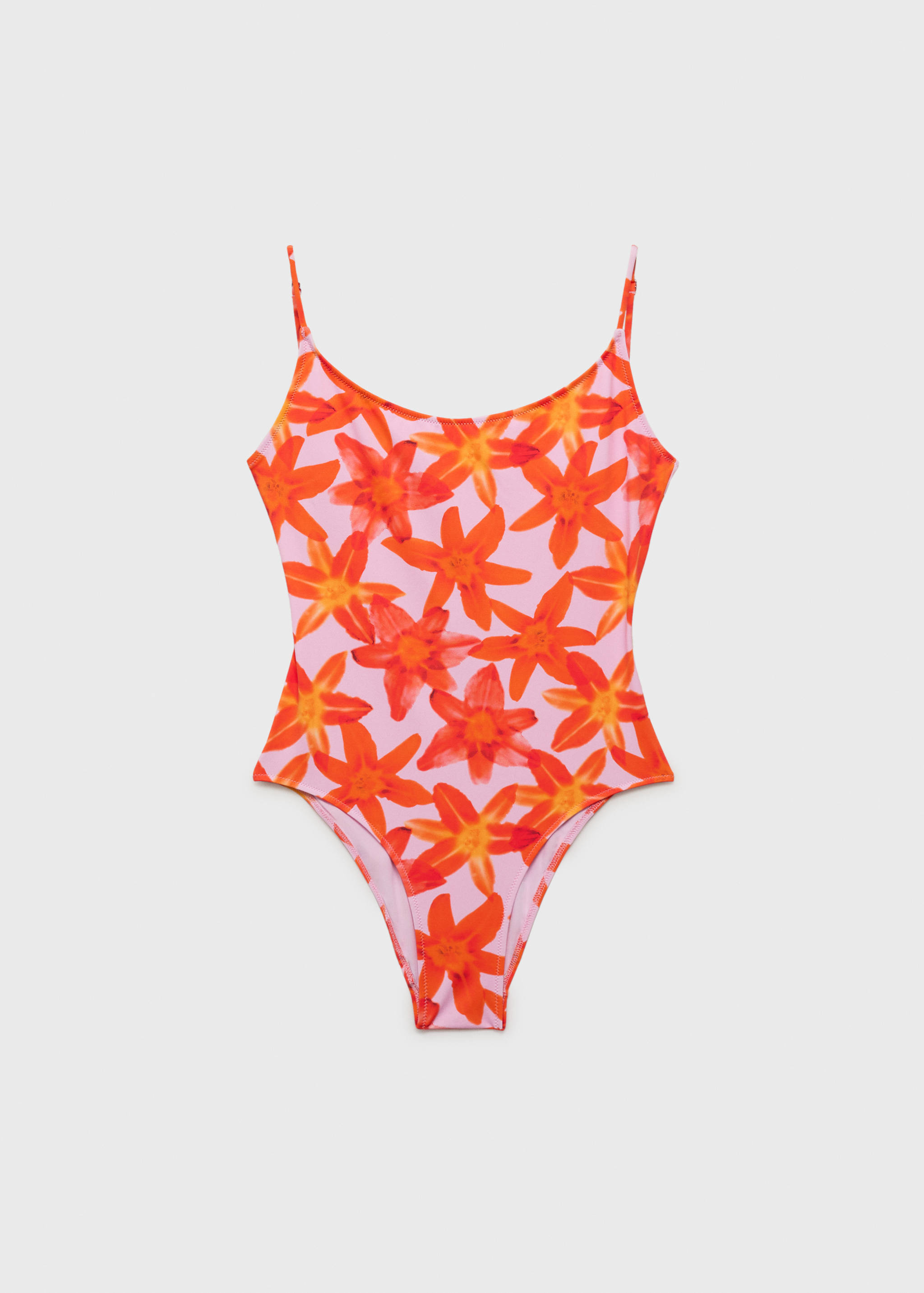 Maillot de bain imprimé fleuri - Article sans modèle