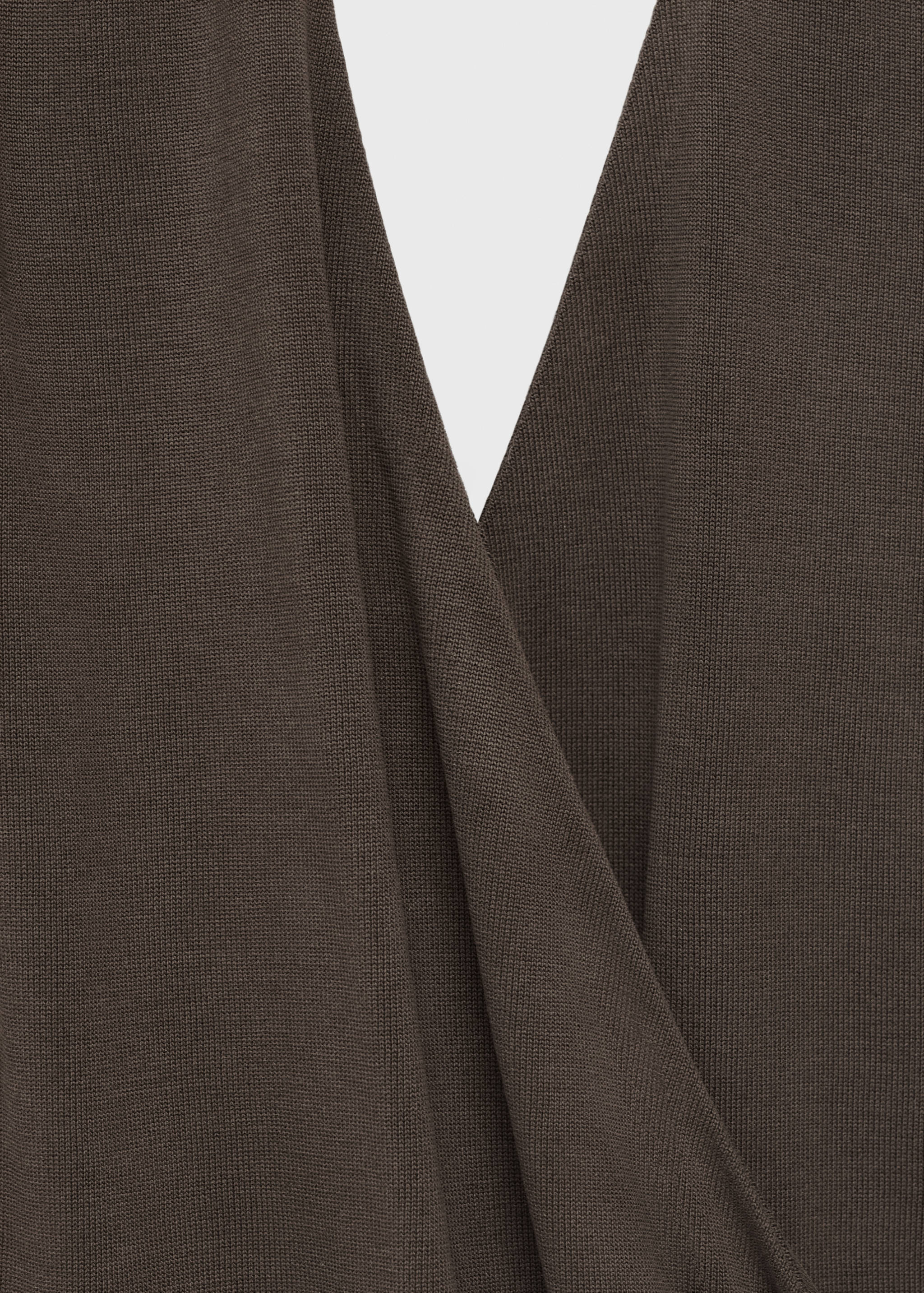 Halter-neck crossover top - Details of the article 8