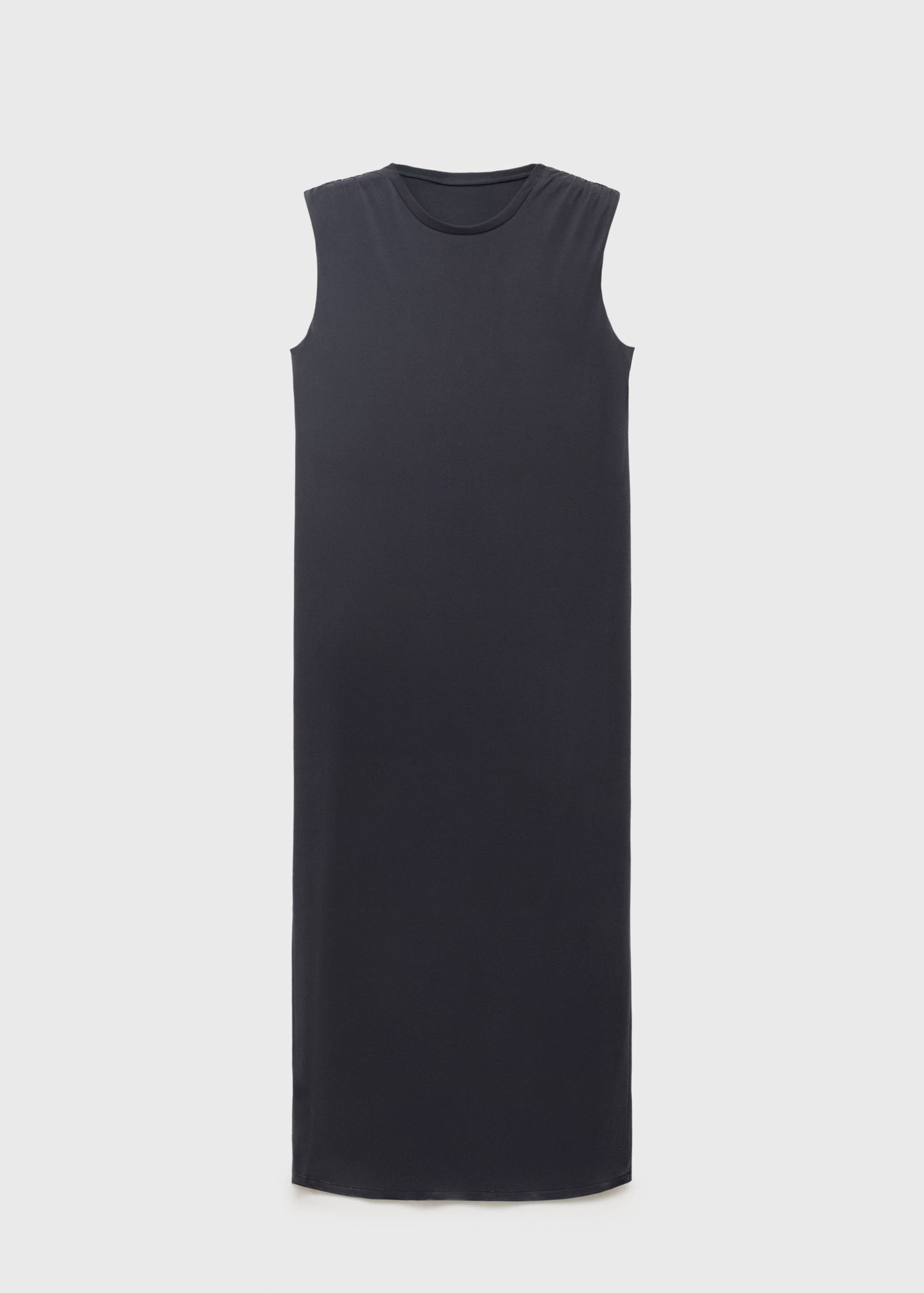 Vestido largo fluido - Artículo sin modelo