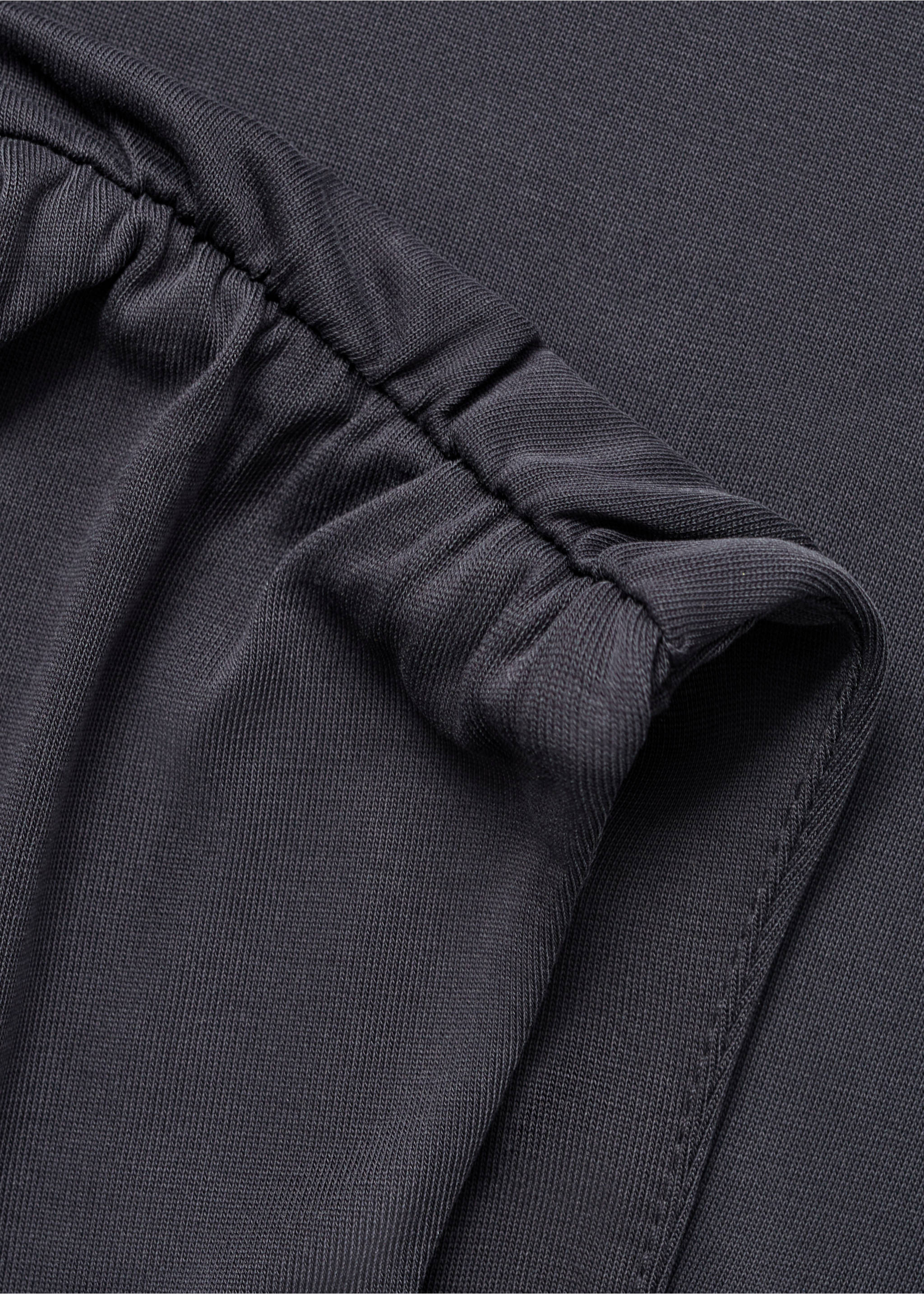 Robe longue fluide - Détail de l'article 8, Gris anthracite. Ref: 87039214-00.