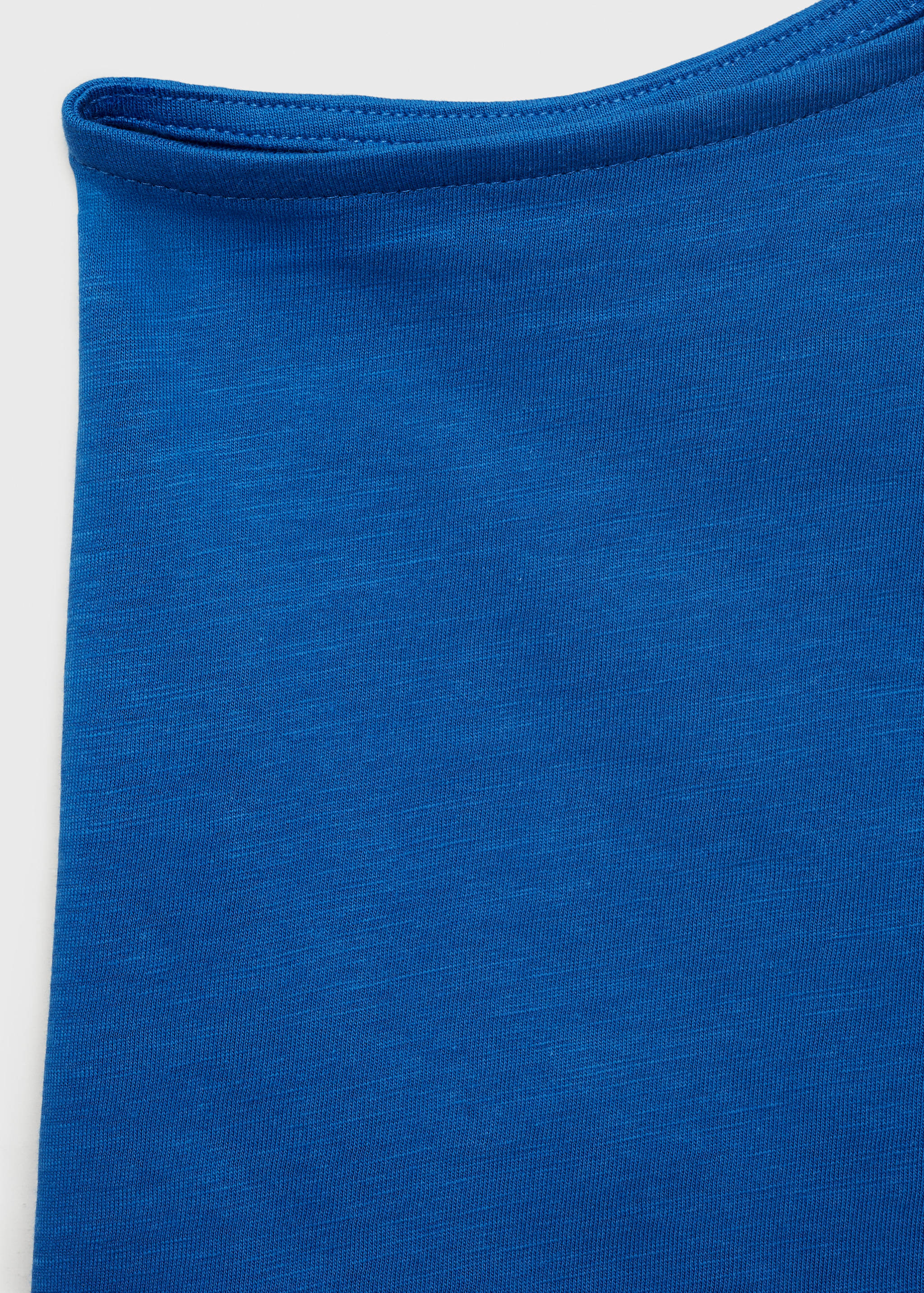 Asymmetrical top with bow - Details of the article 0