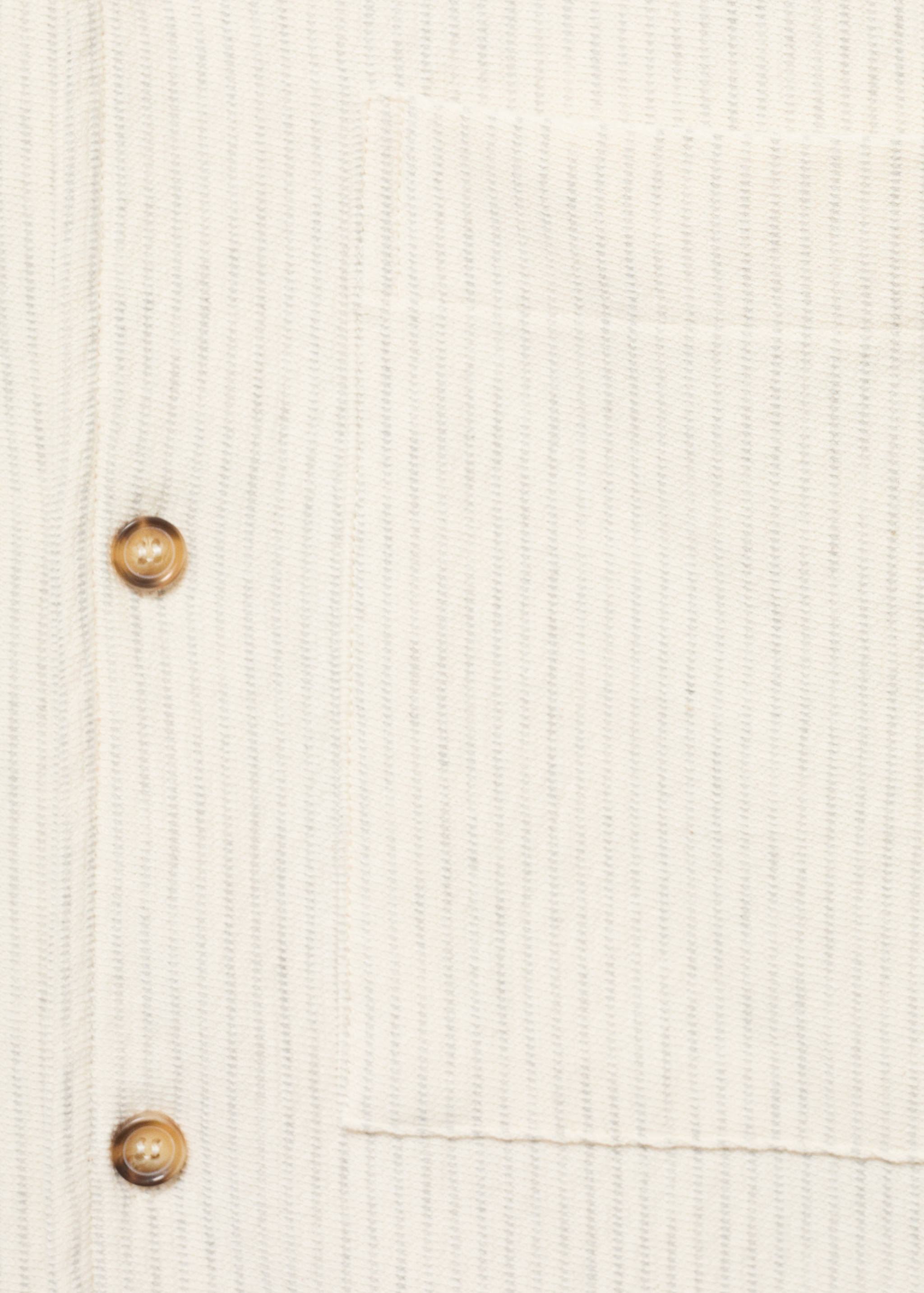 Gestreiftes Baumwollhemd - Detail des Artikels 8