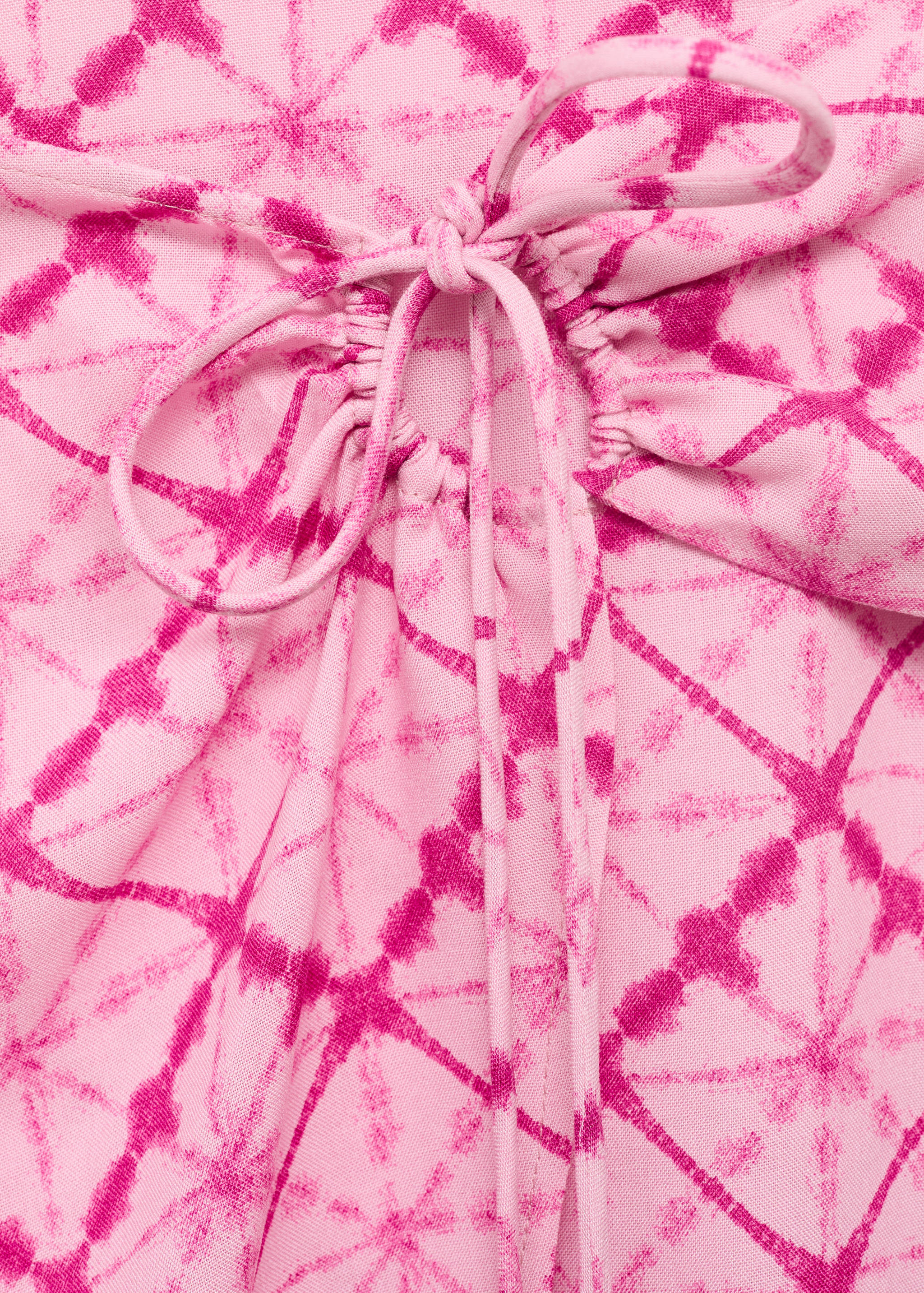 Wrap print skirt - Details of the article 8