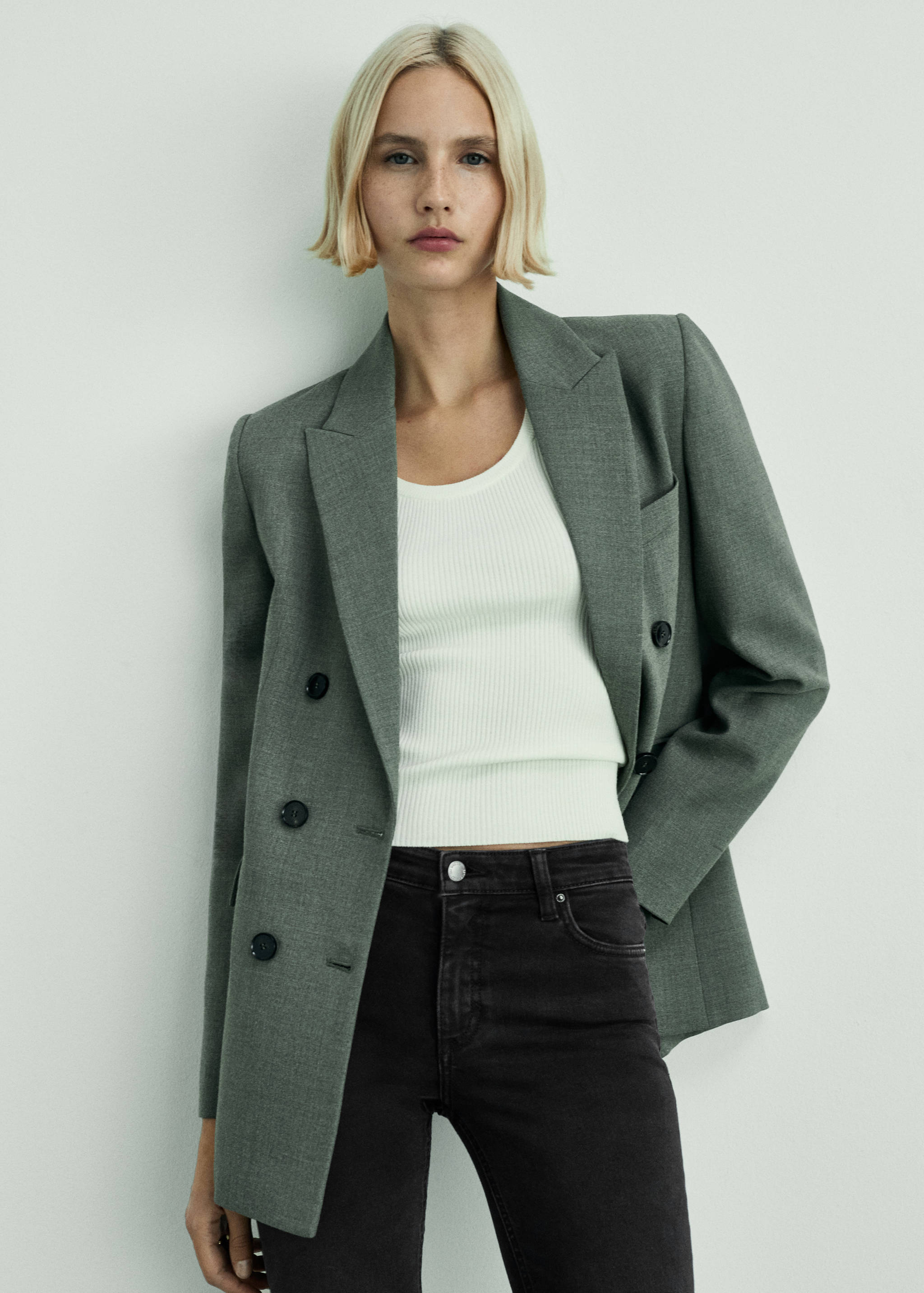 Jeans skinny tiro medio - Detalle del artículo 1