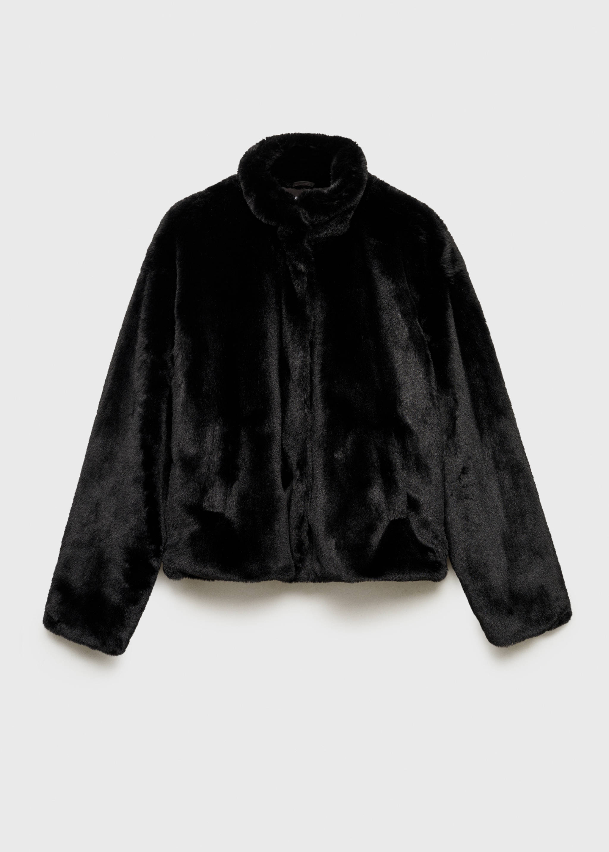 Abrigo pelo cremallera - Artículo sin modelo