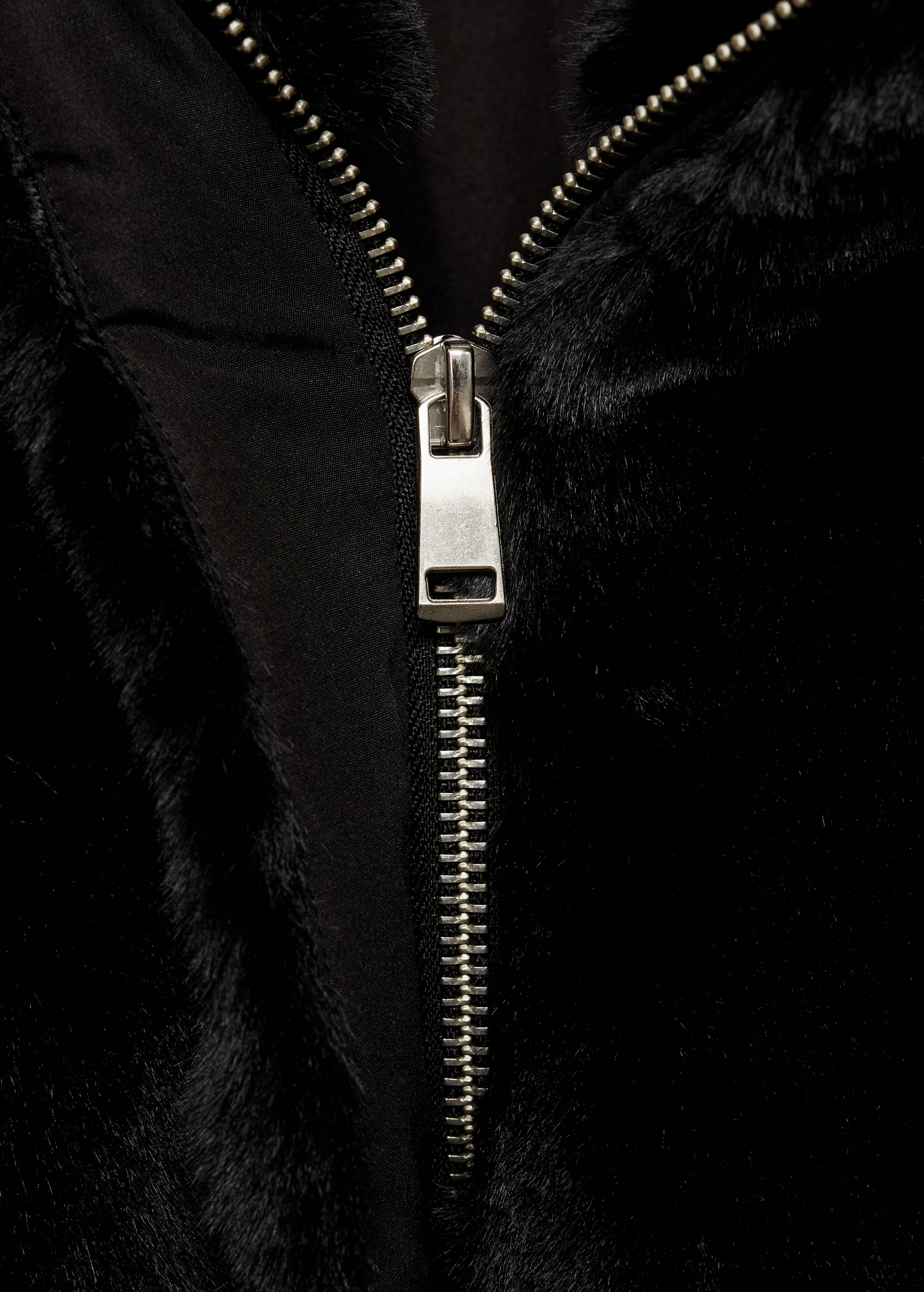 Abrigo pelo cremallera - Detalle del artículo 8