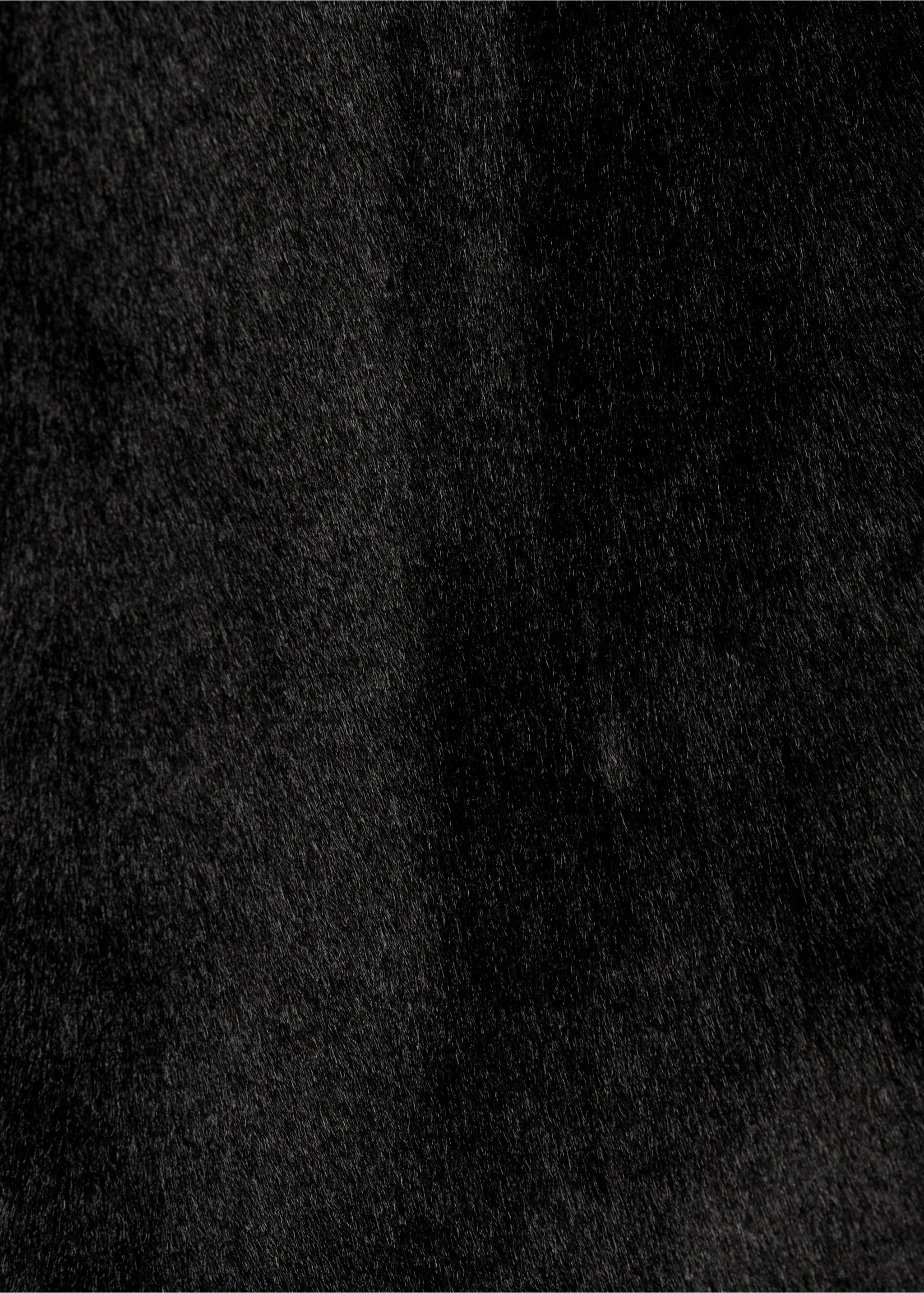 Fuskpälsjacka dragkedja - Detaljer om artikeln 0, Svart. Ref: 87040259-00.