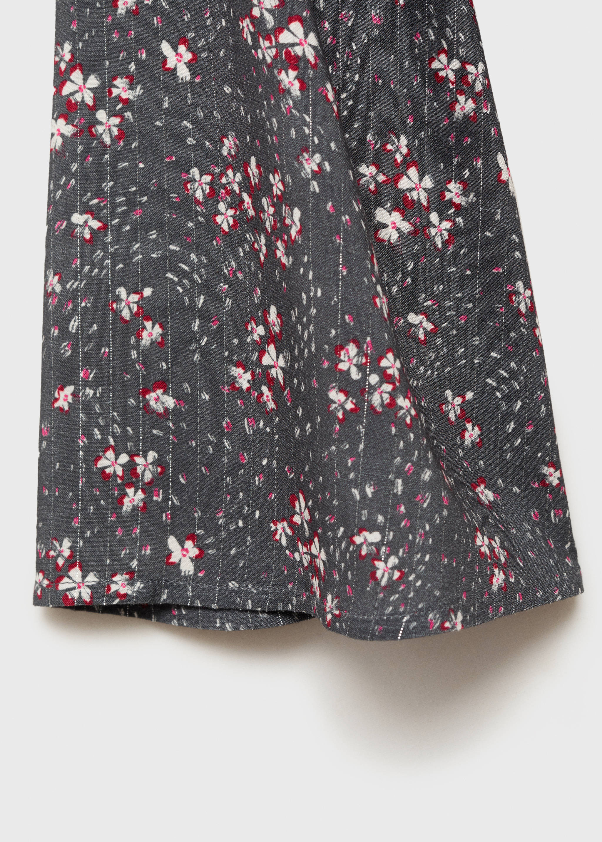 Blouse asymétrique imprimée - Détail de l'article 0