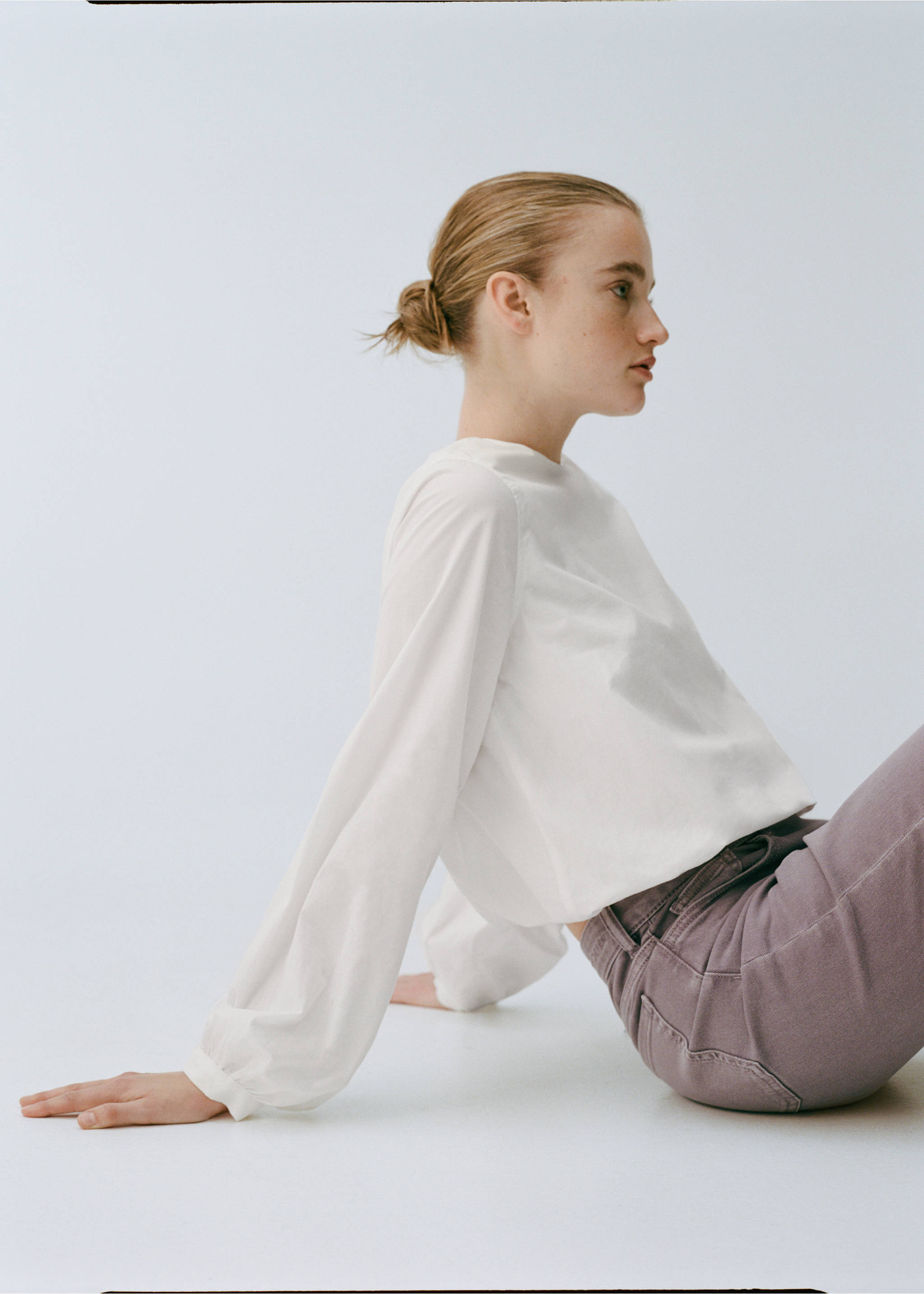 Košulja .-- popeball - Detalji artikla 5, Bjeličasta. Ref: 87040262-00.