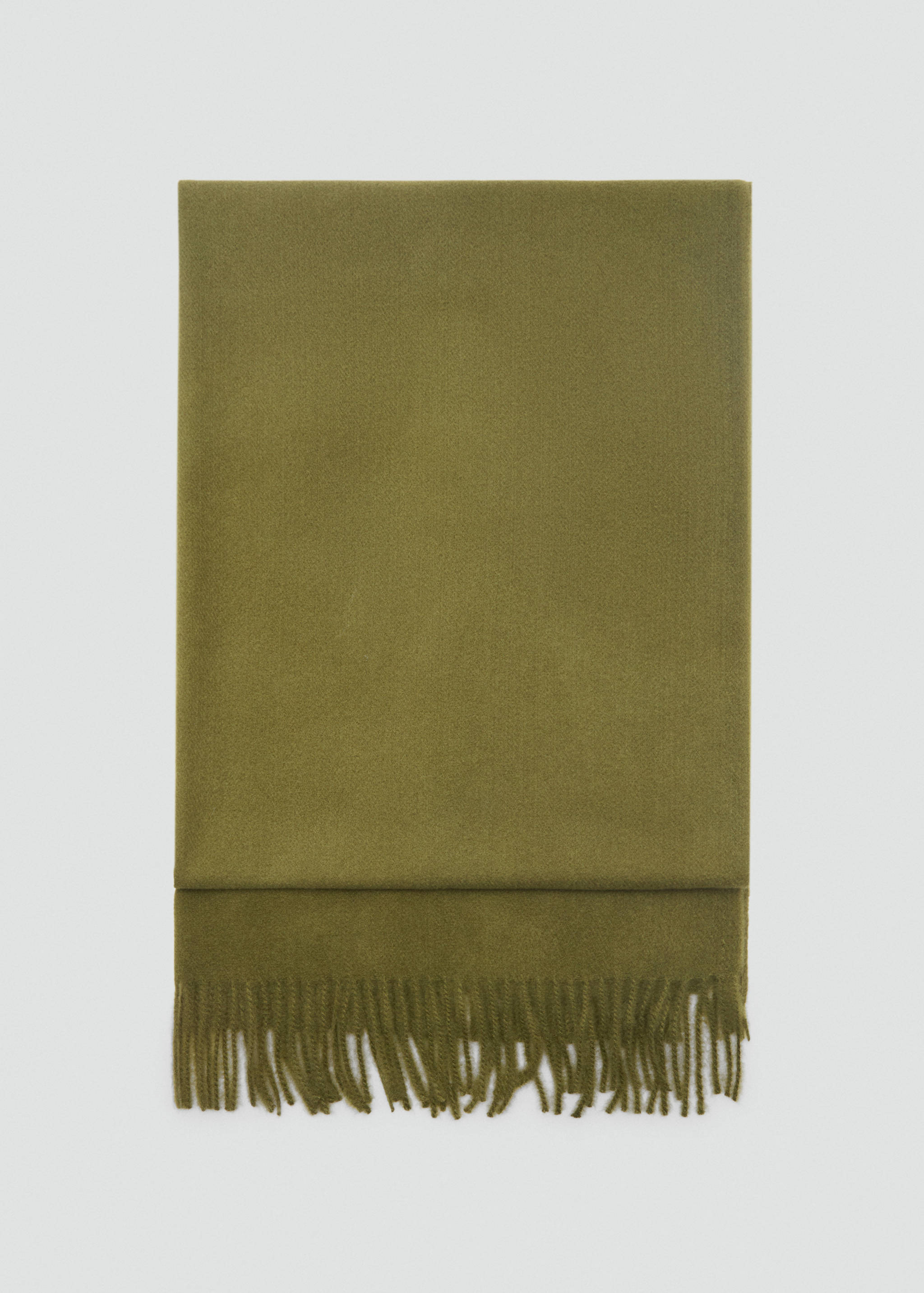 Bufanda terminaciones flecos - Artículo sin modelo