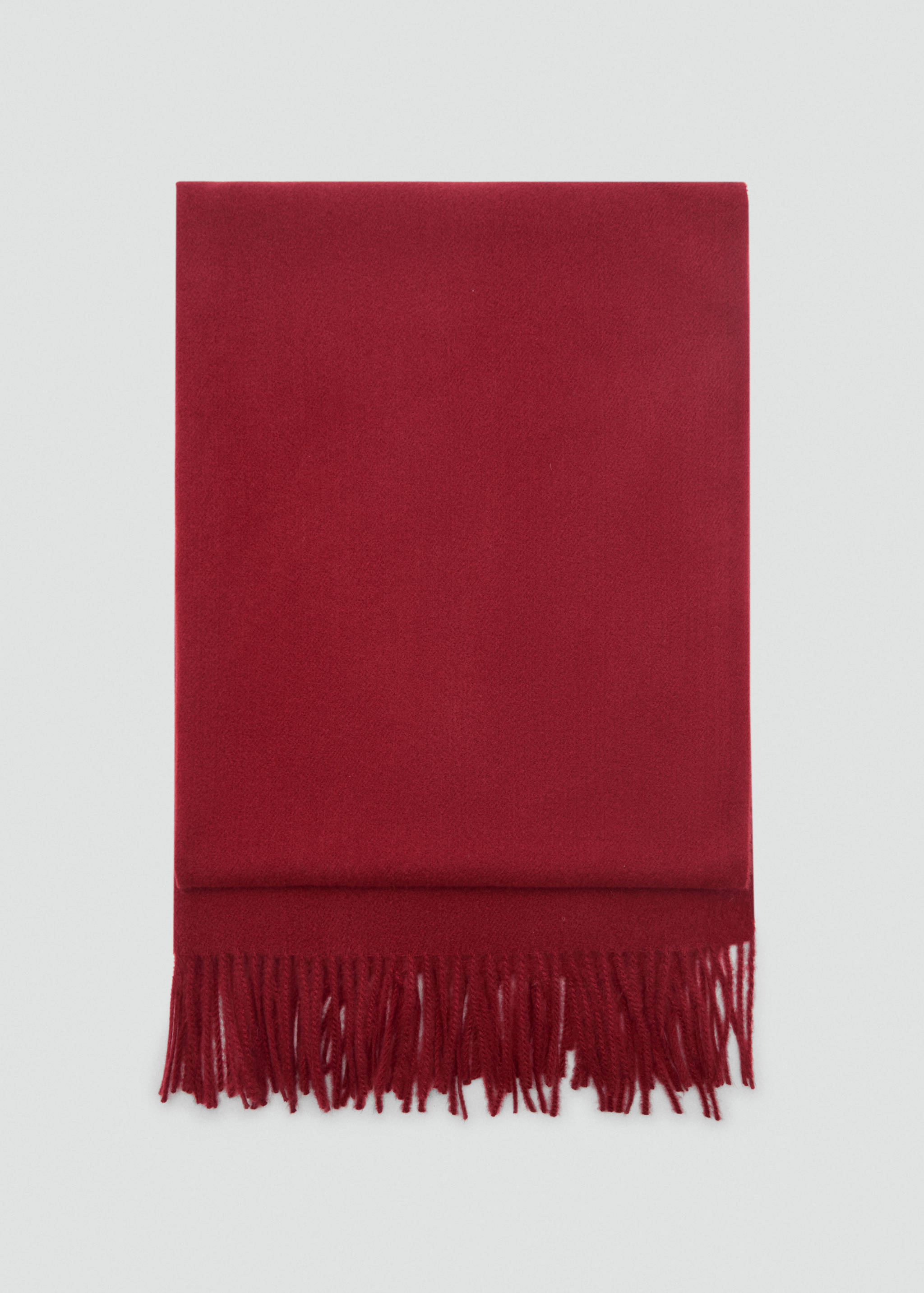 Bufanda terminaciones flecos - Artículo sin modelo