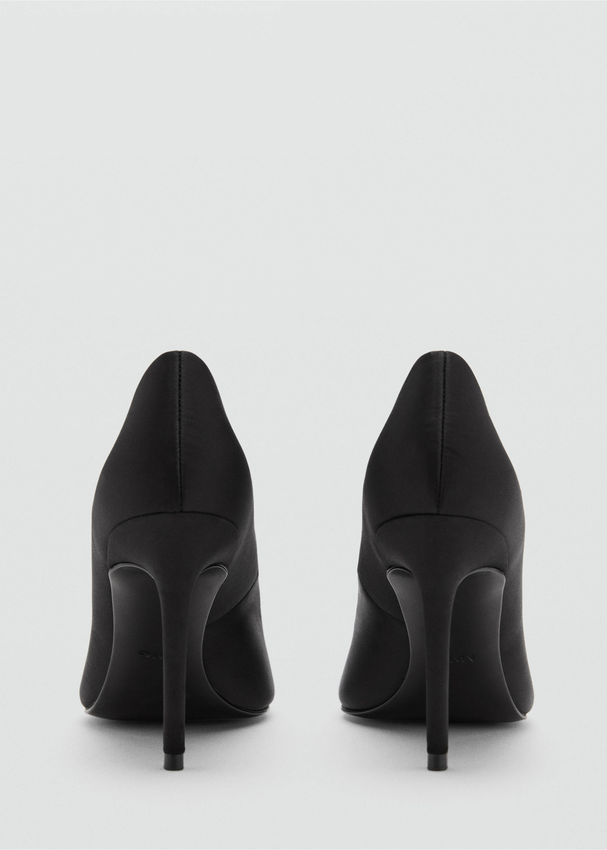 Chaussures talon boucle - Détail de l'article 1, Noir. Ref: 87040269-00.