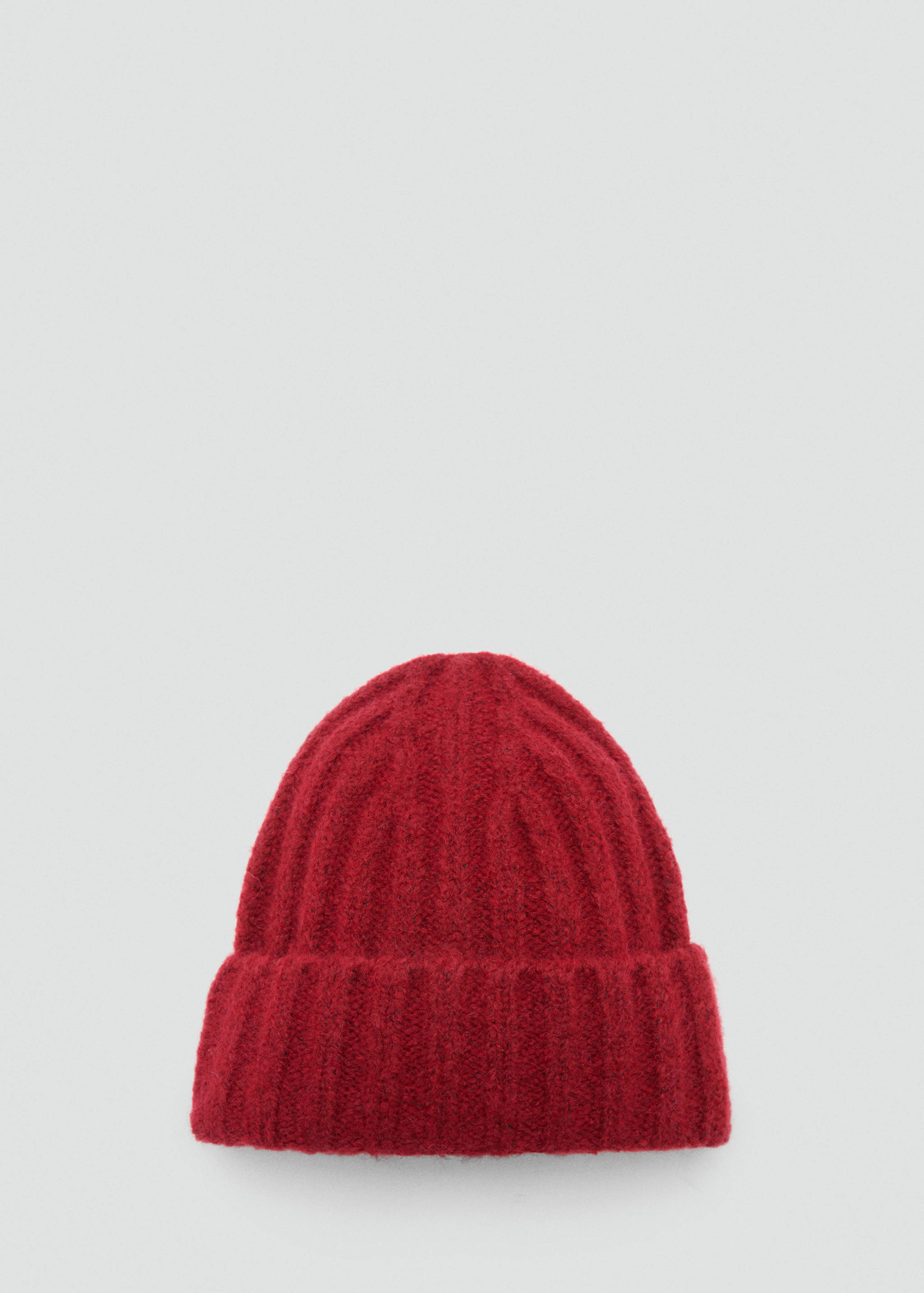 Gorro punto canalé - Artículo sin modelo