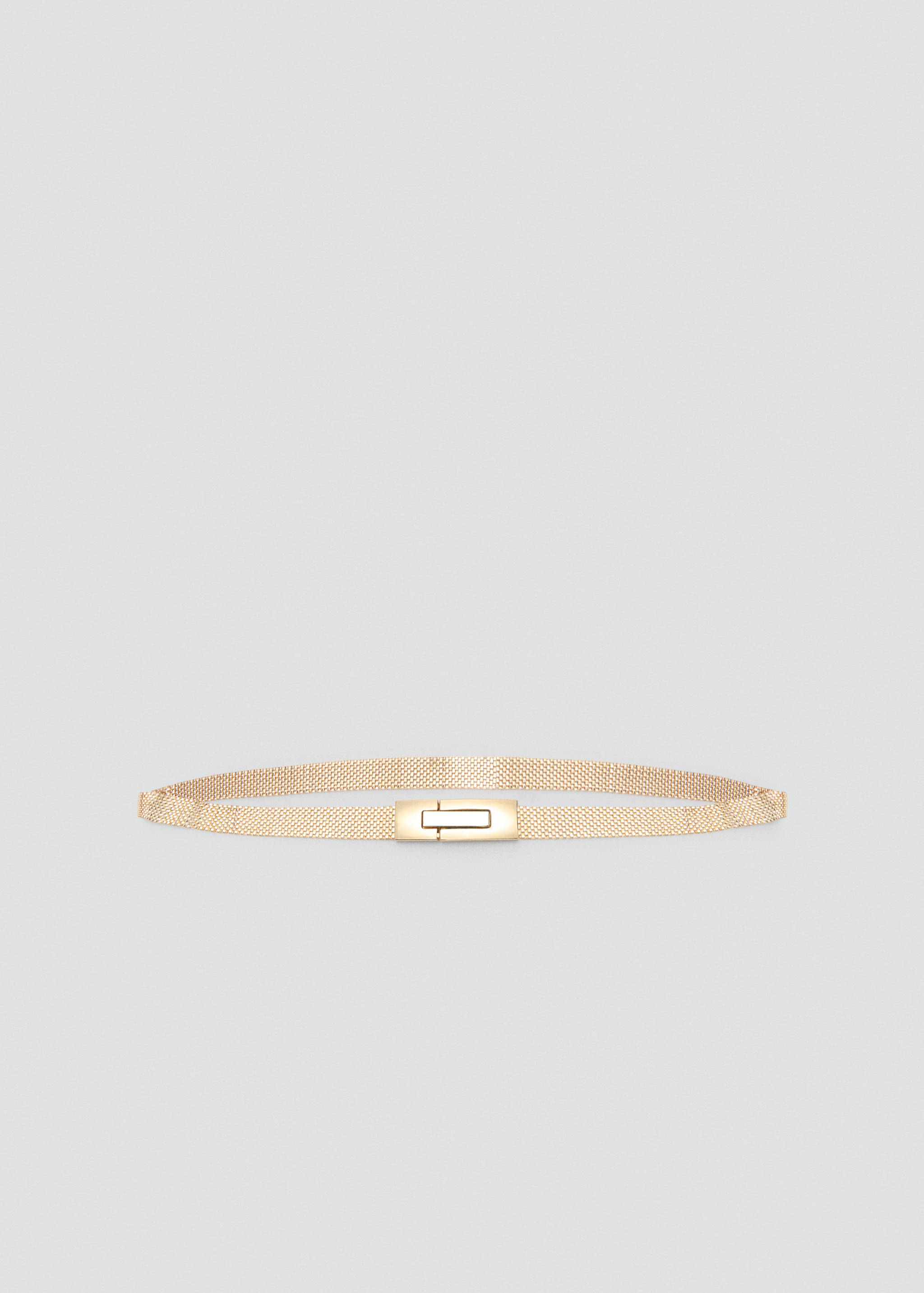 Ceinture fine métallique - Article sans modèle